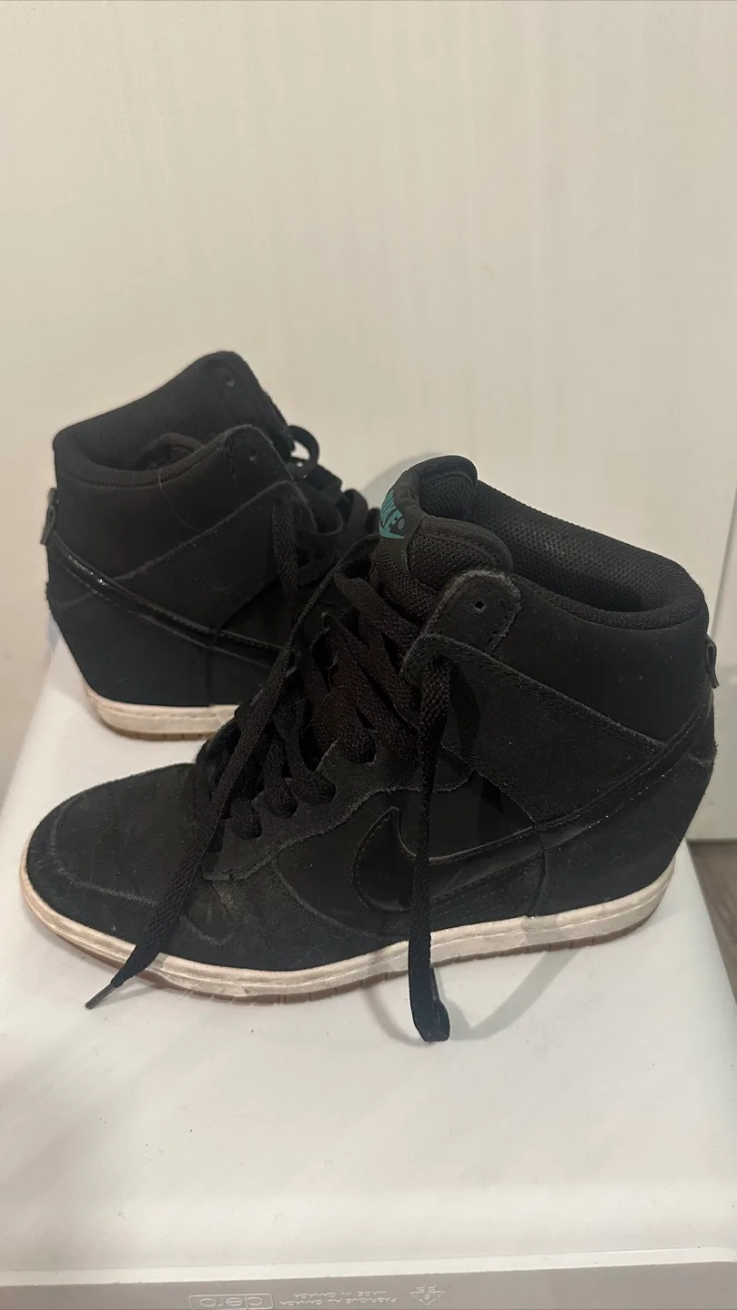 Nike Dunk Sky Hi Wedge Sneakers - US 8 thumbnail