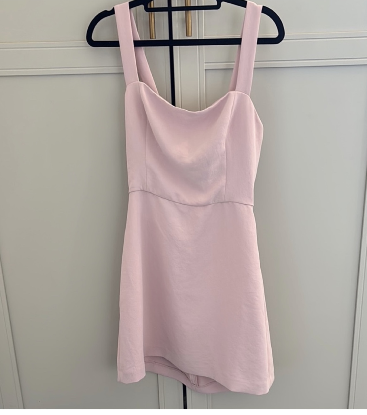 Wilfred Pink Mini Dress - Size 6