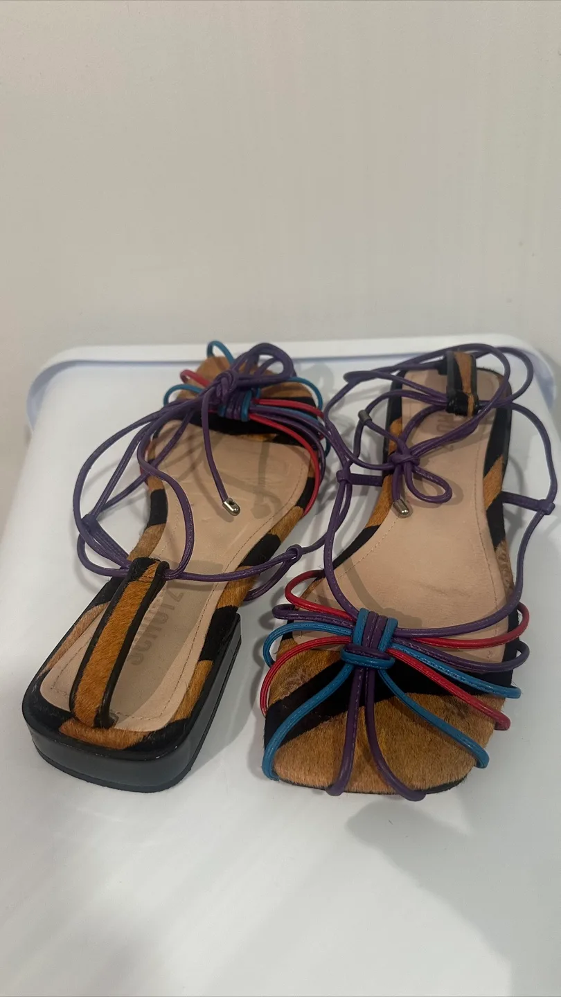 Schutz Sandals Size 7 thumbnail