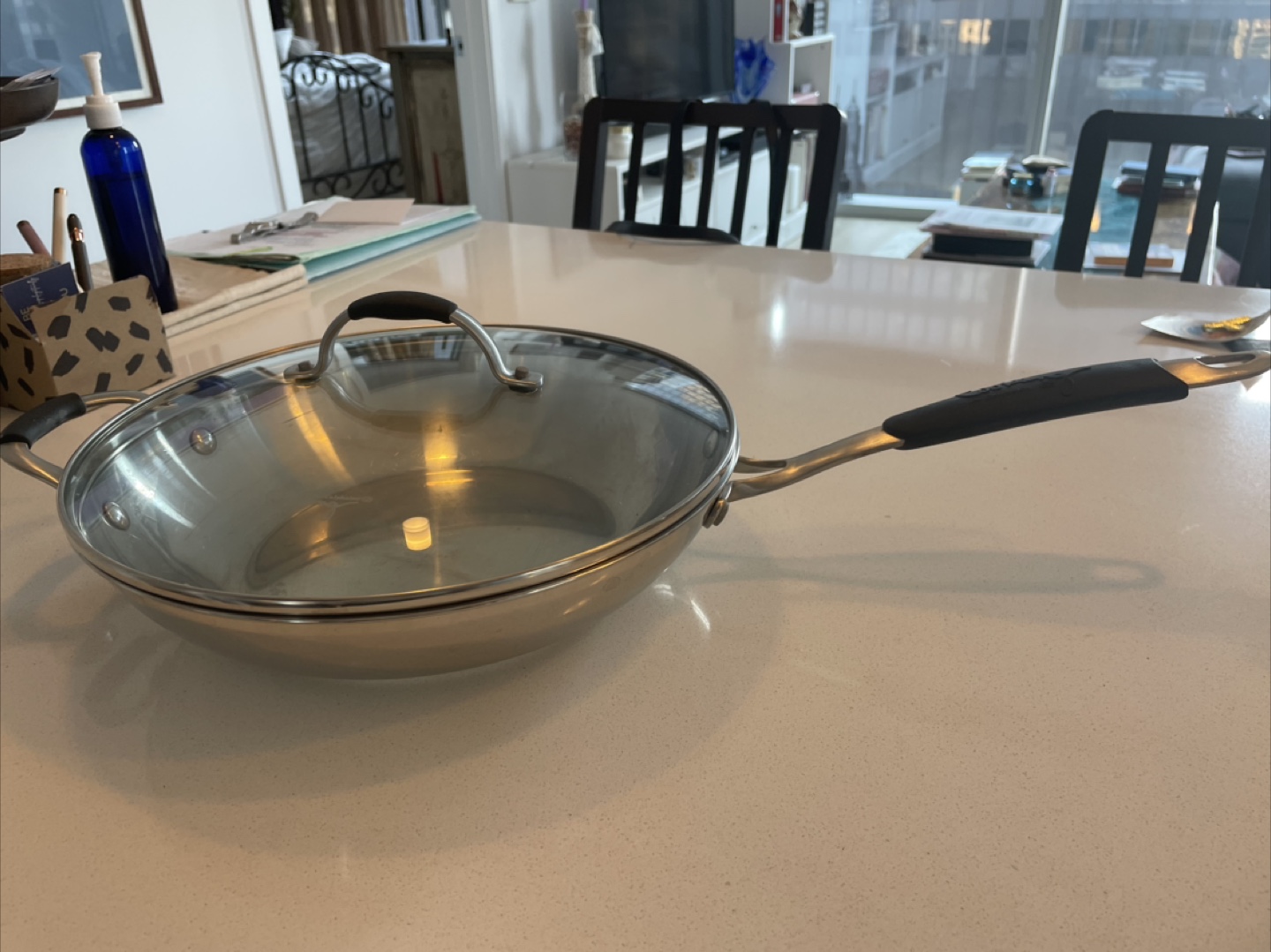 Calphalon Cooking Pan with glass Lid