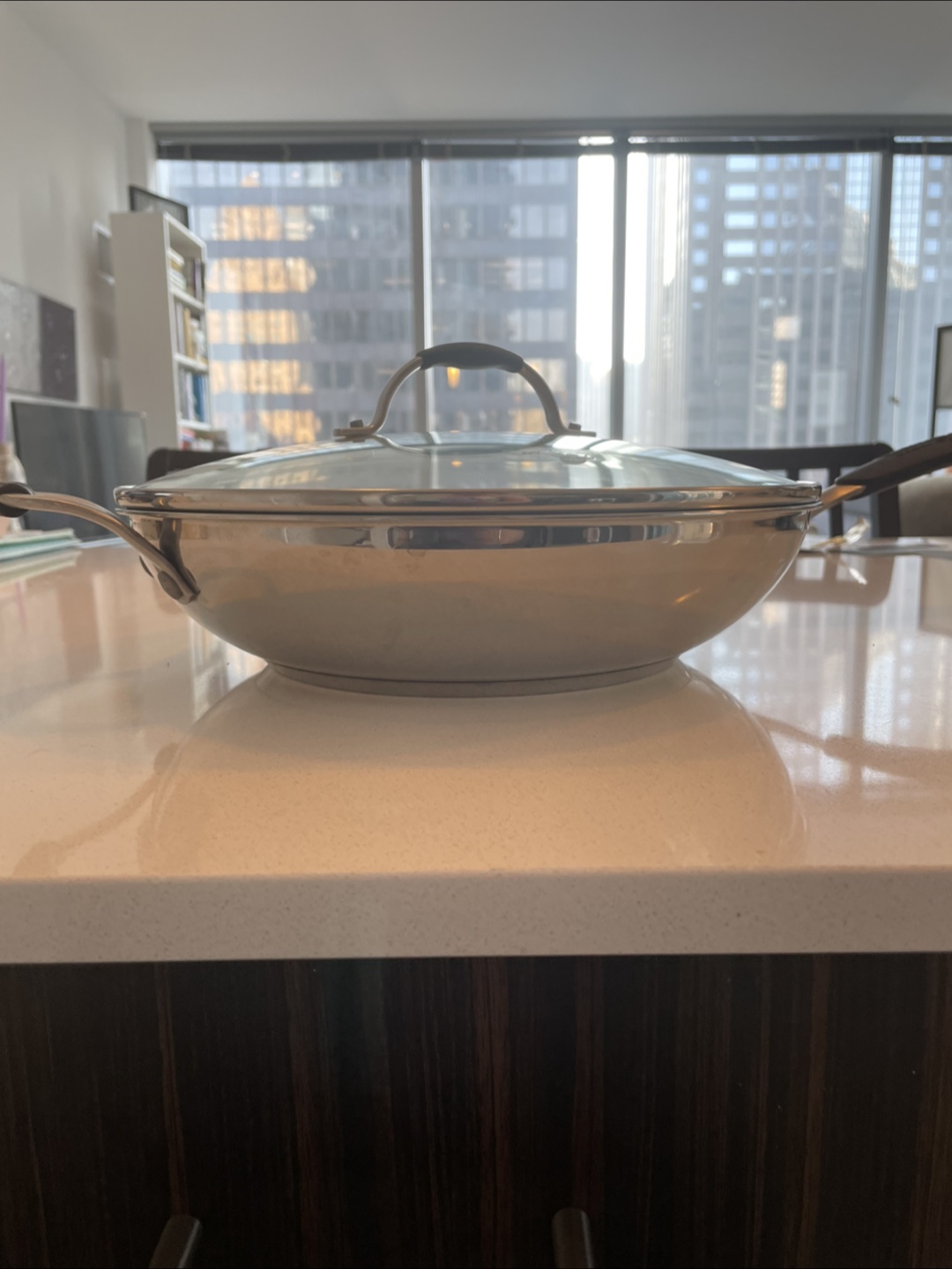 Calphalon Cooking Pan with glass Lid - photo 2