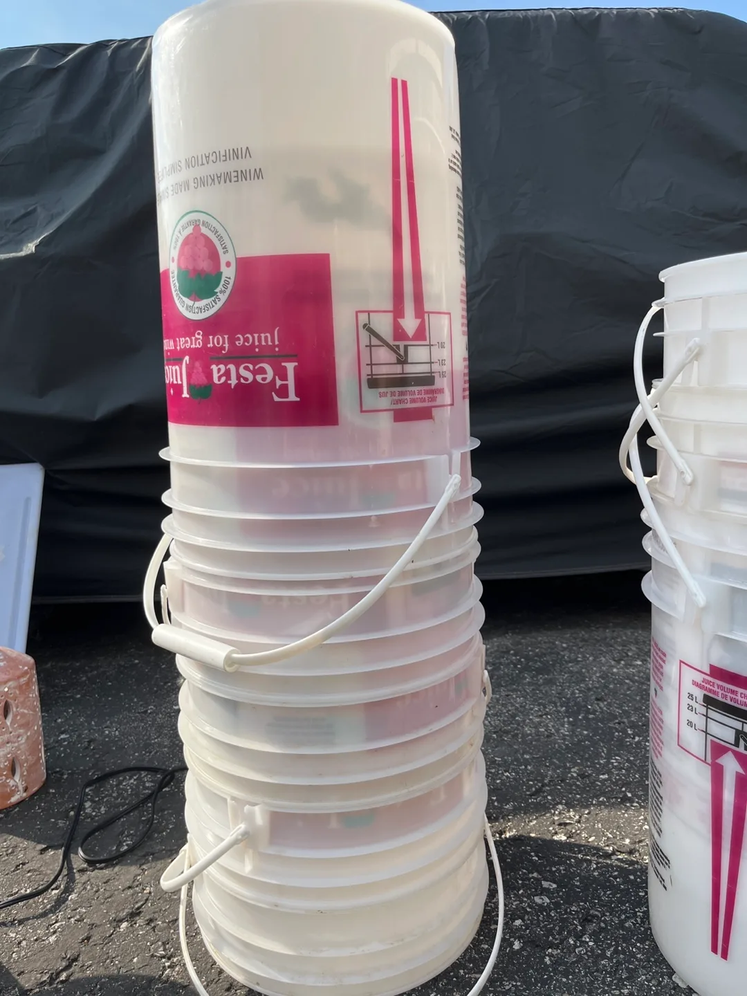 Festa Juice Pails - 25L thumbnail