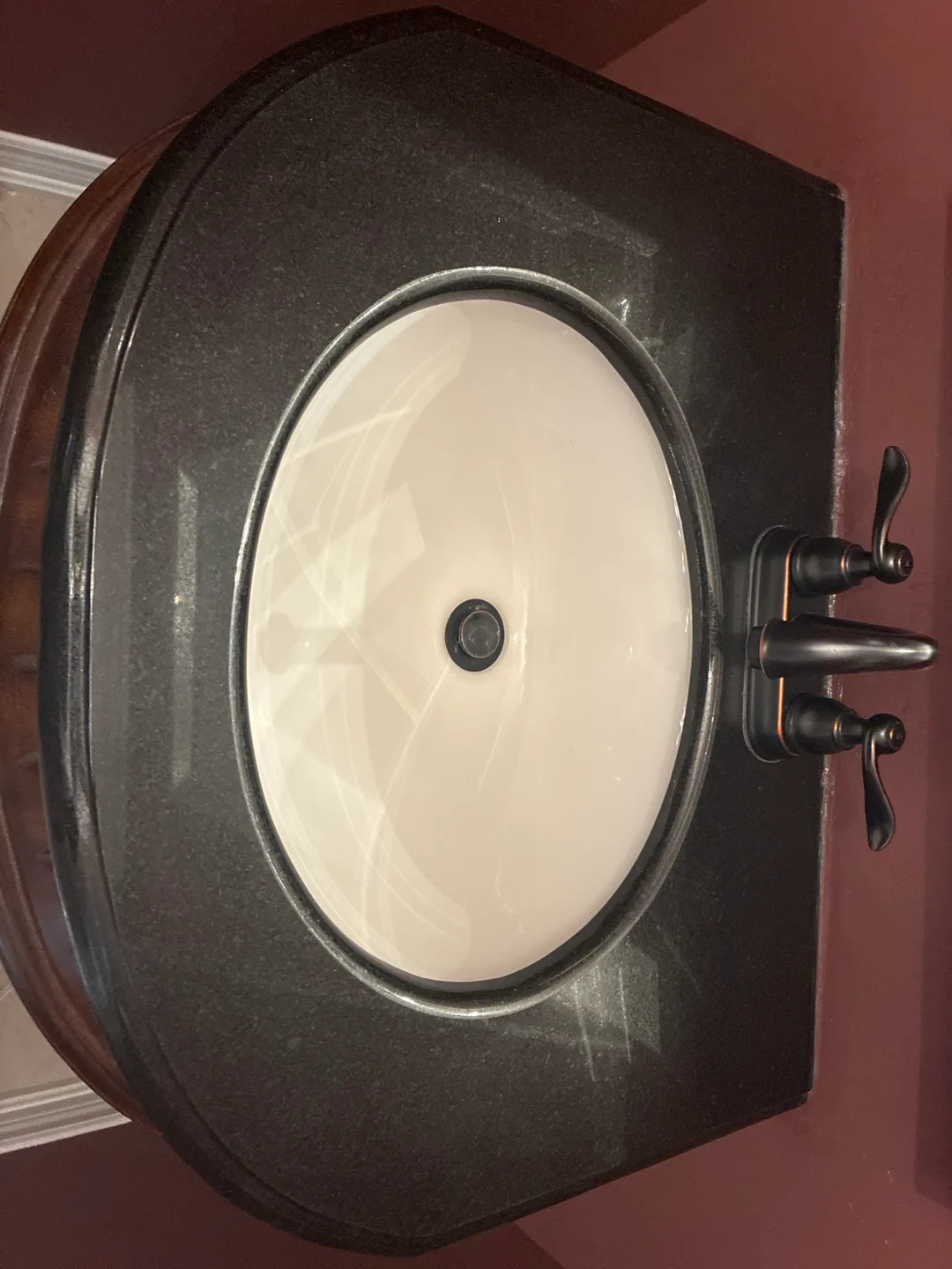 Bathroom Vanity, Wood Cabinet, Stone Top with Sink image indicator(2)