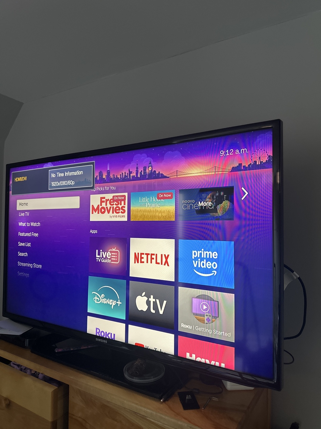 Samsung TV - photo 2
