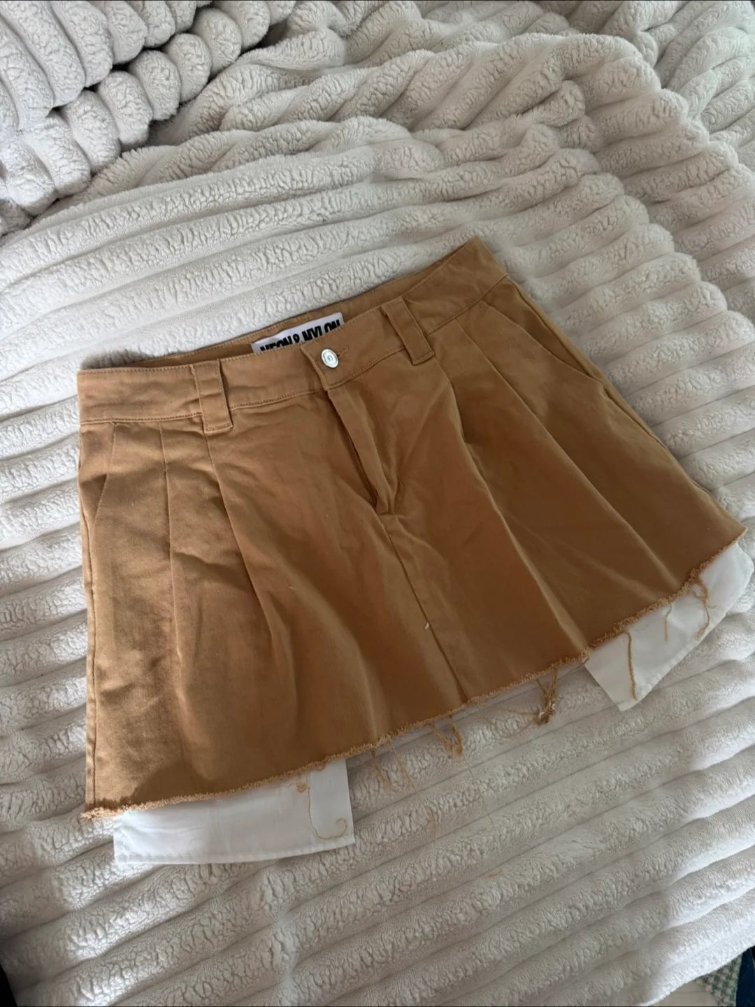 Khaki Skirt thumbnail