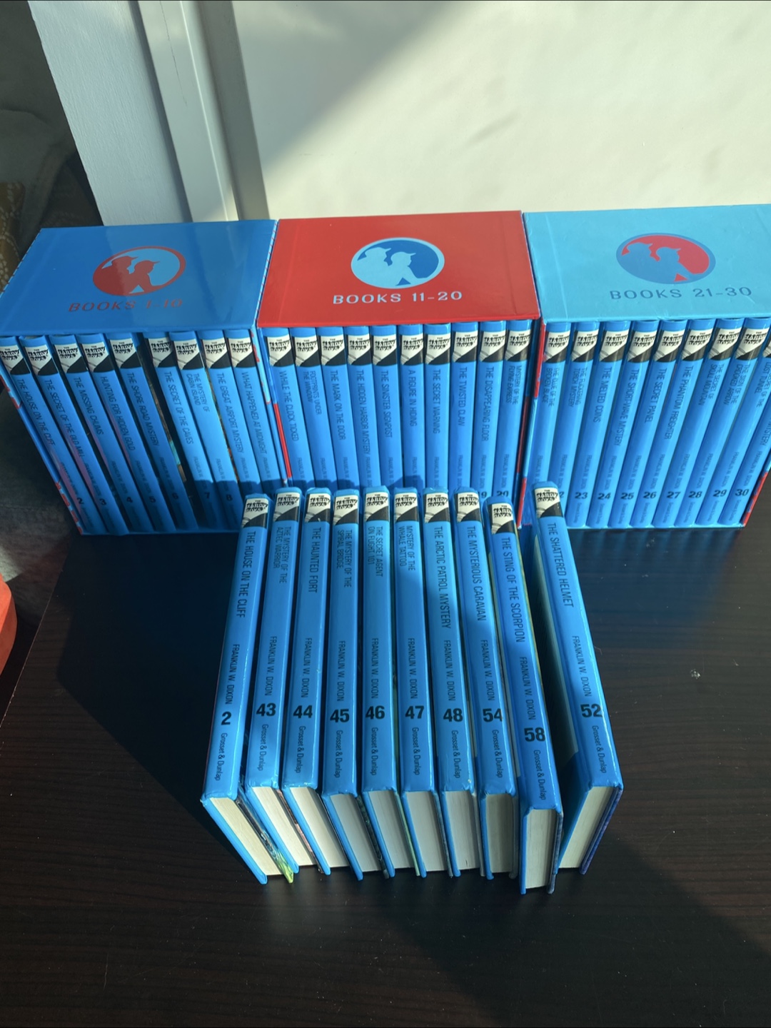Hardy Boys Books (39 Books)