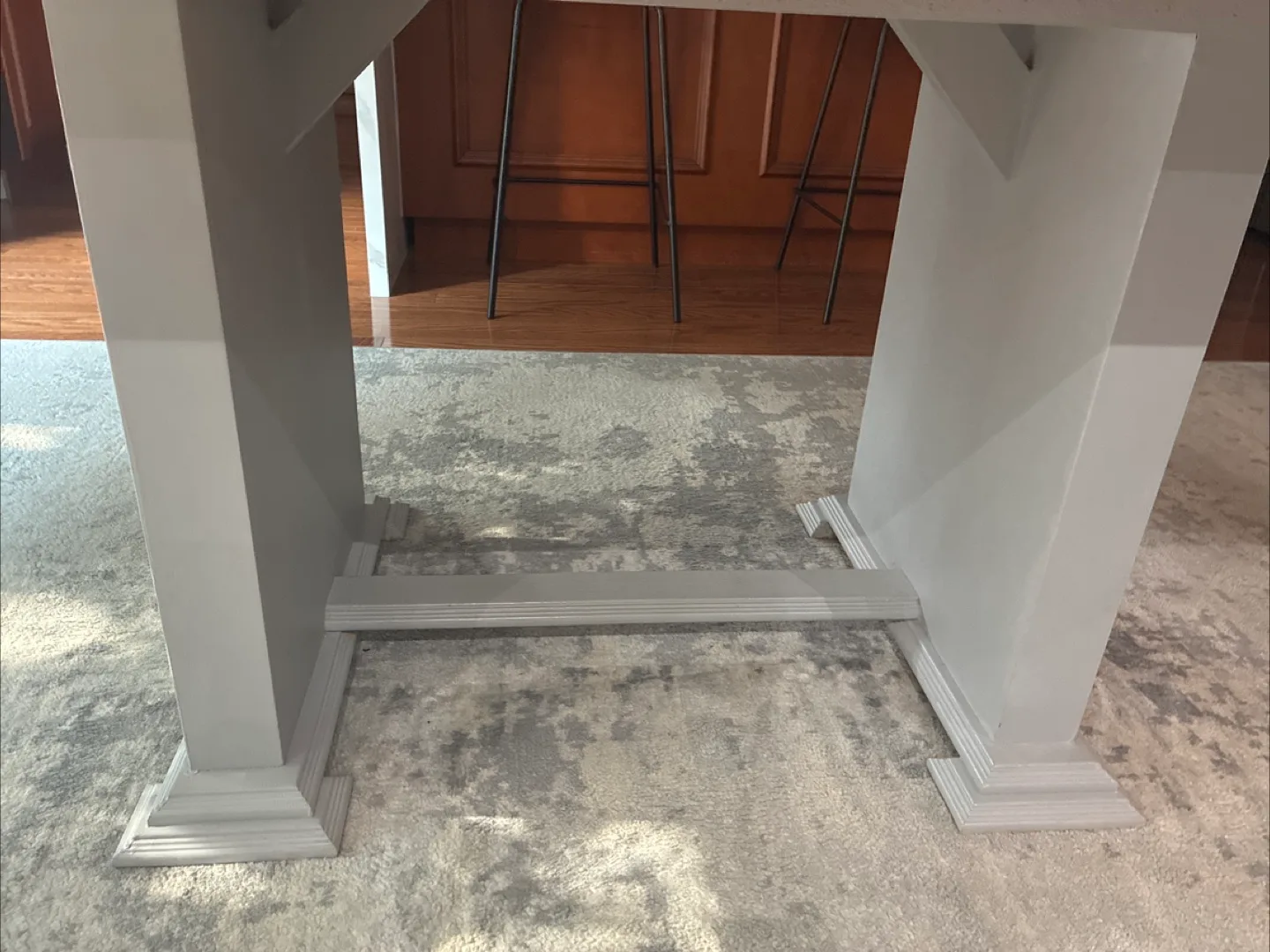 Grey Dining Table image indicator(3)