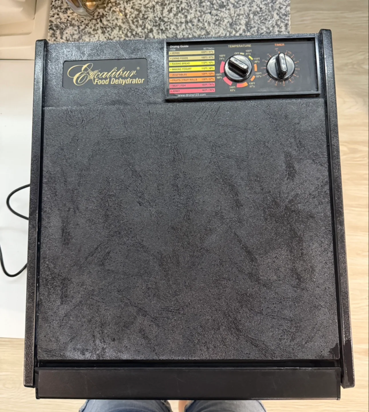 Excalibur 3900B 9-Tray Electric Food Dehydrator thumbnail