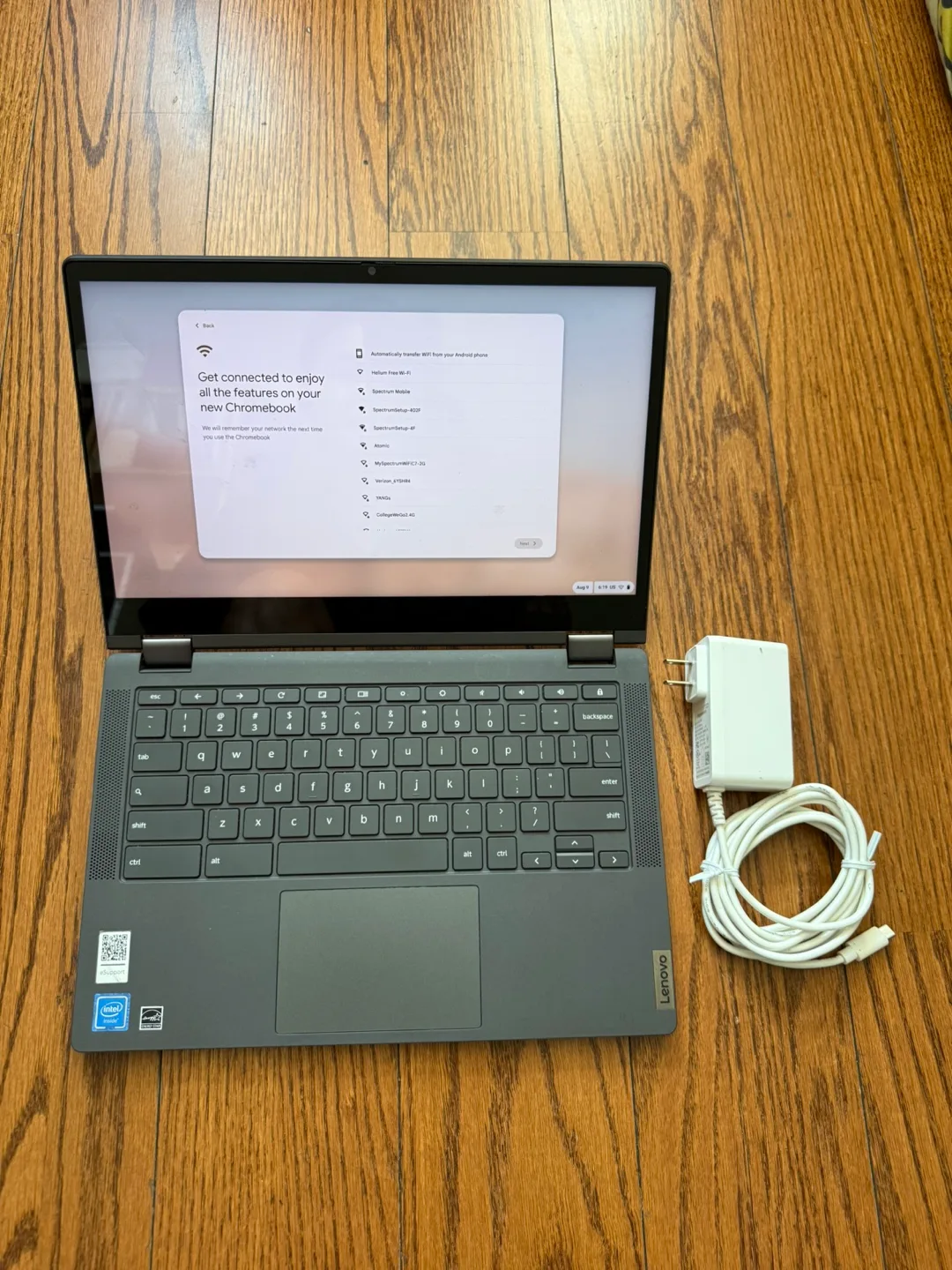 Lenovo ideapad Flex 5 Chromebook/Touchscreen/4GB RAM/64GB SSD thumbnail