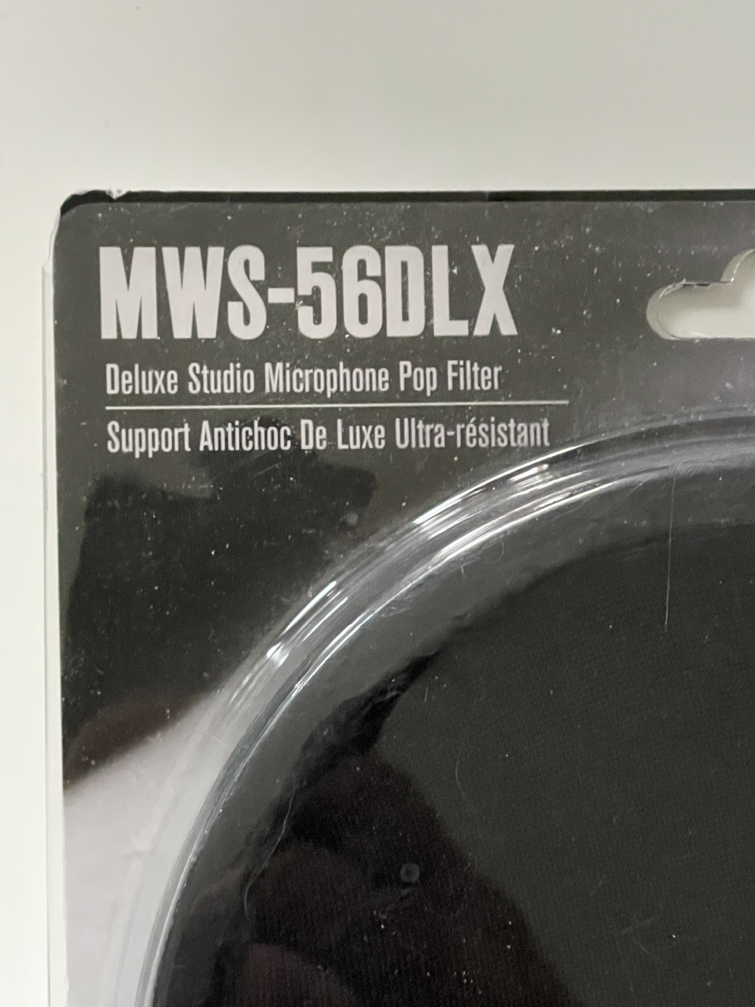 Apex MWS-56DLX Deluxe Studio Microphone Pop Filter - New - photo 2