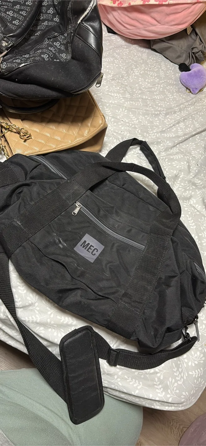MEC Black Duffle Bag thumbnail