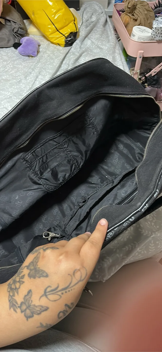 Tna Black Tote Bag image indicator(2)