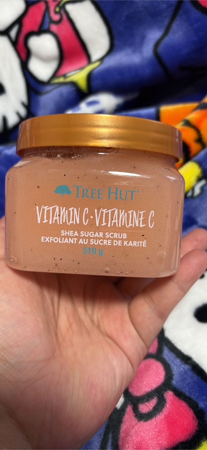 Tree Hut Vitamin C Shea Sugar Scrub - 510g