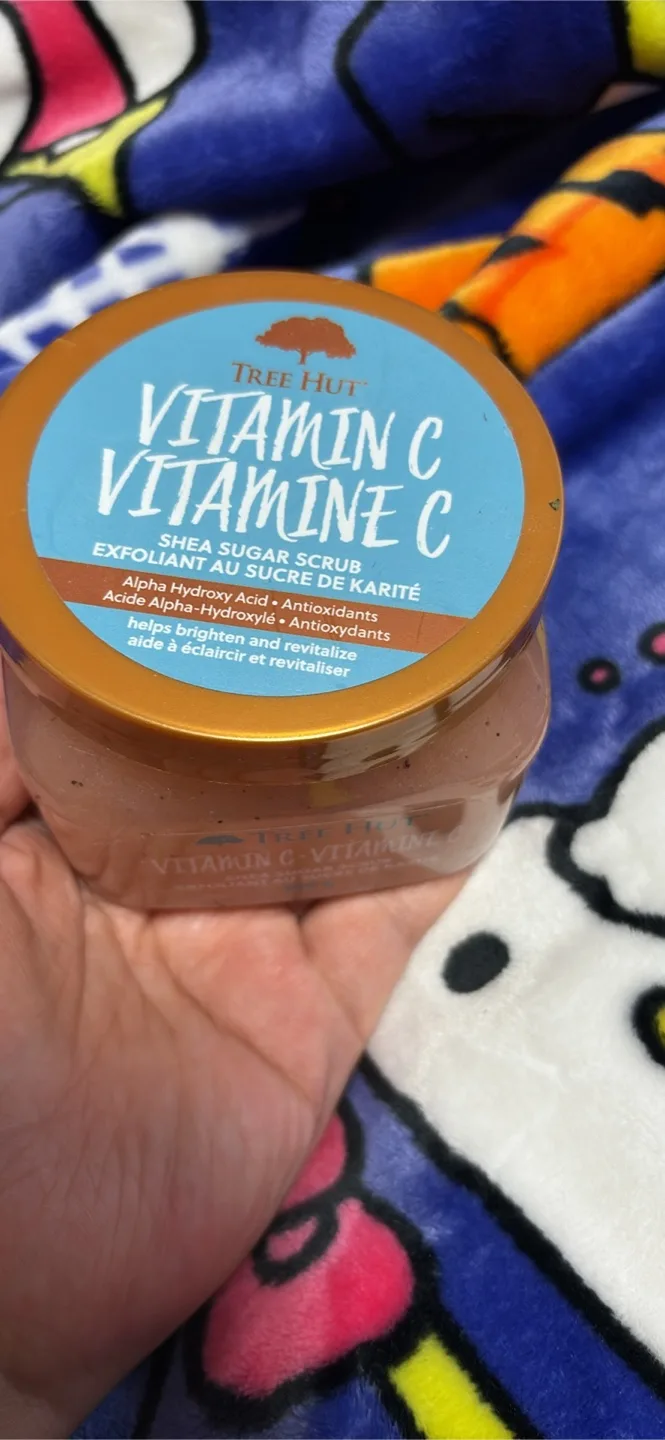 Tree Hut Vitamin C Shea Sugar Scrub - 510g image indicator(2)