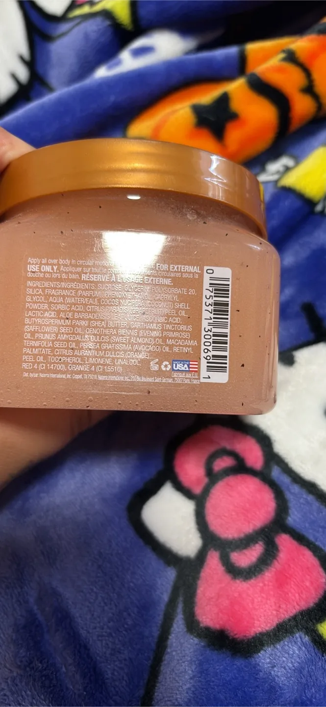 Tree Hut Vitamin C Shea Sugar Scrub - 510g image indicator(3)