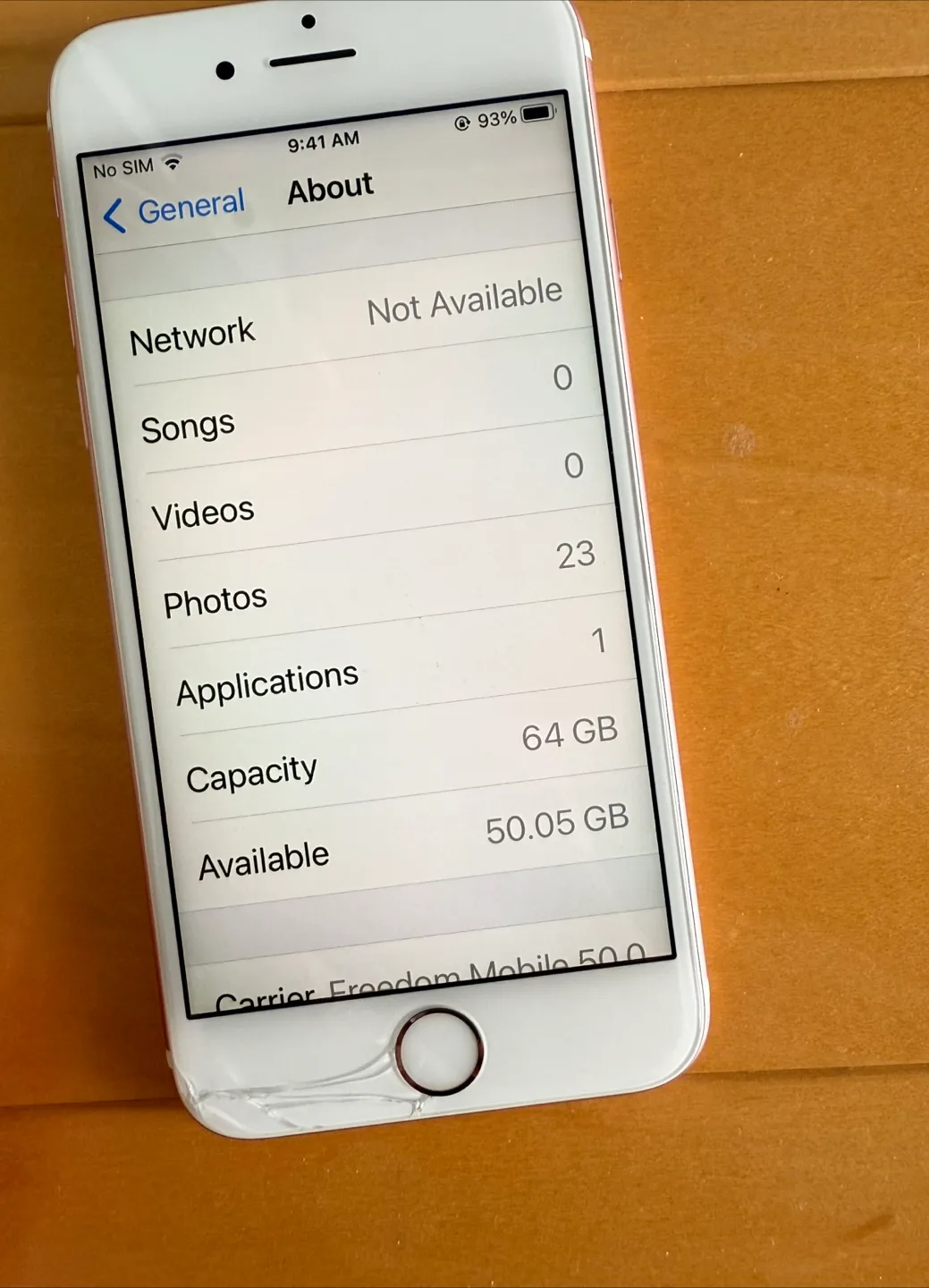 Apple iPhone 6s 64GB - Rose Gold image indicator(3)