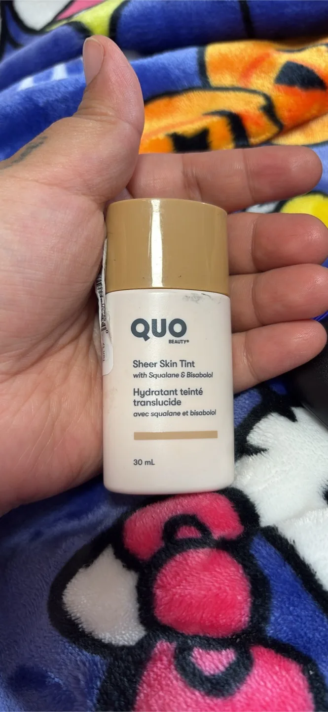 QUO Beauty Sheer Skin Tint - 30 mL thumbnail