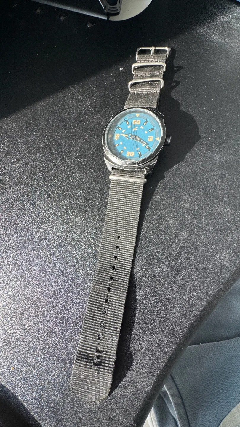 Sportsy Watch with Blue Face - Fastrack - ‼️Sale image indicator(2)