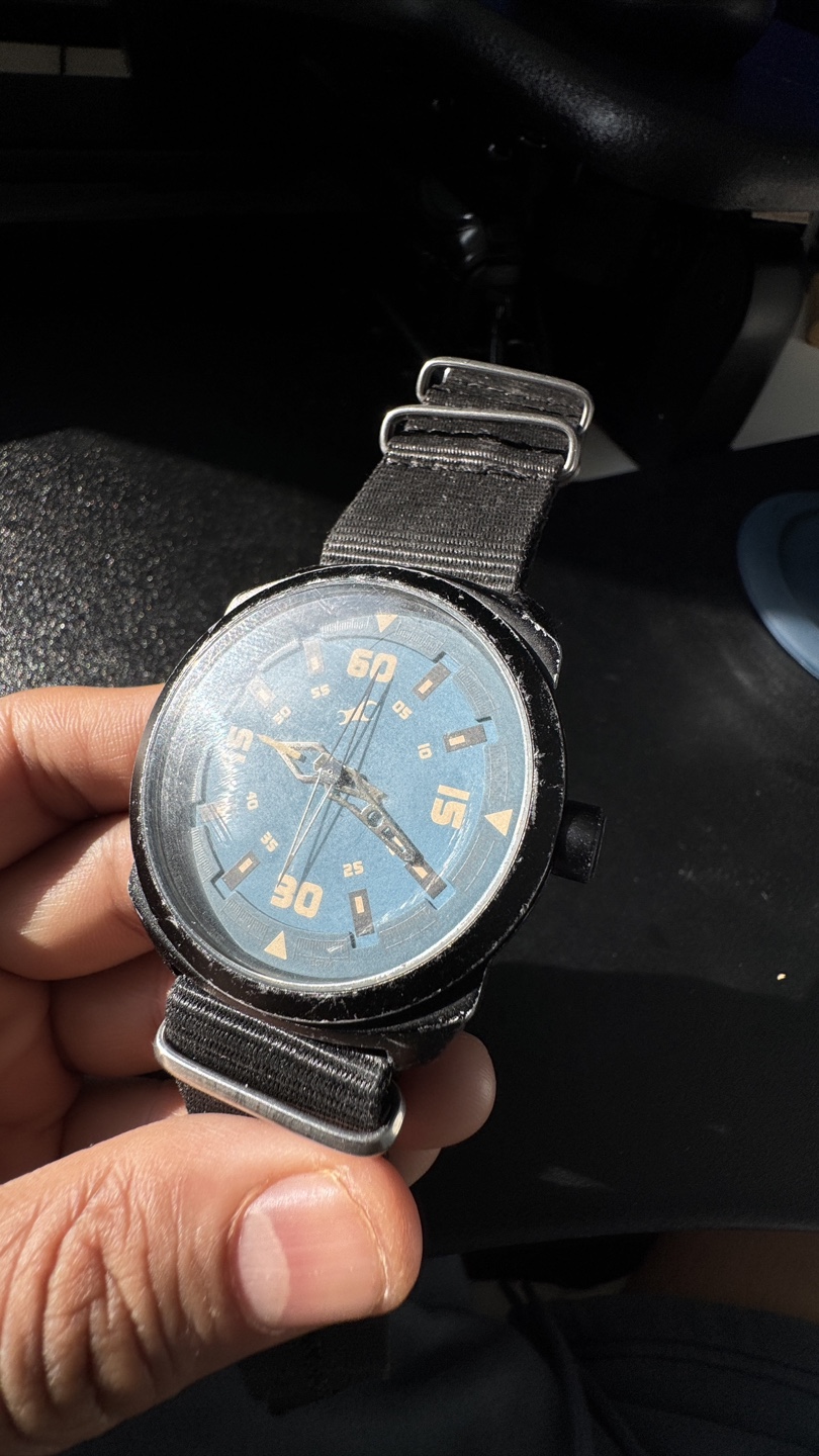 Sportsy Watch with Blue Face - Fastrack - ‼️Sale