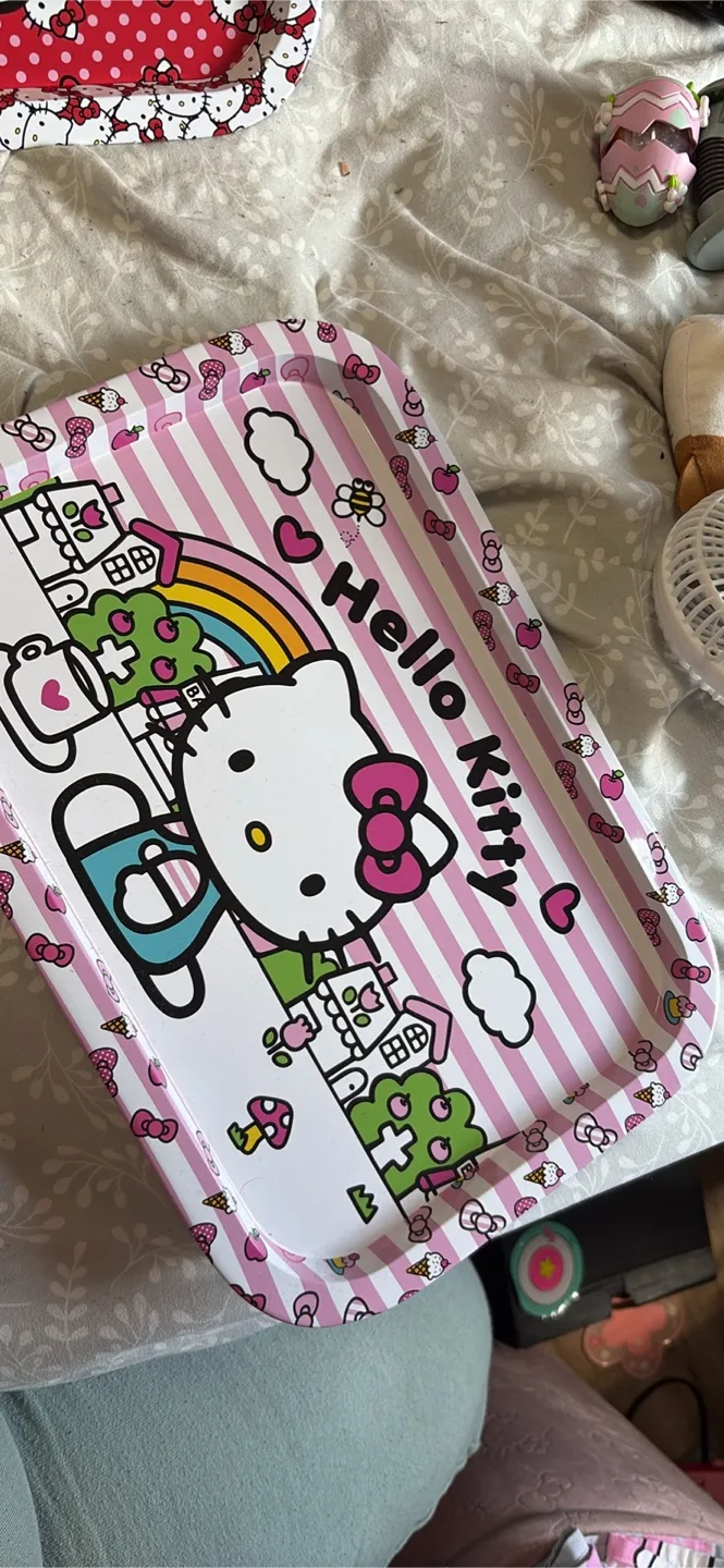 Hello Kitty Rolling Tray thumbnail