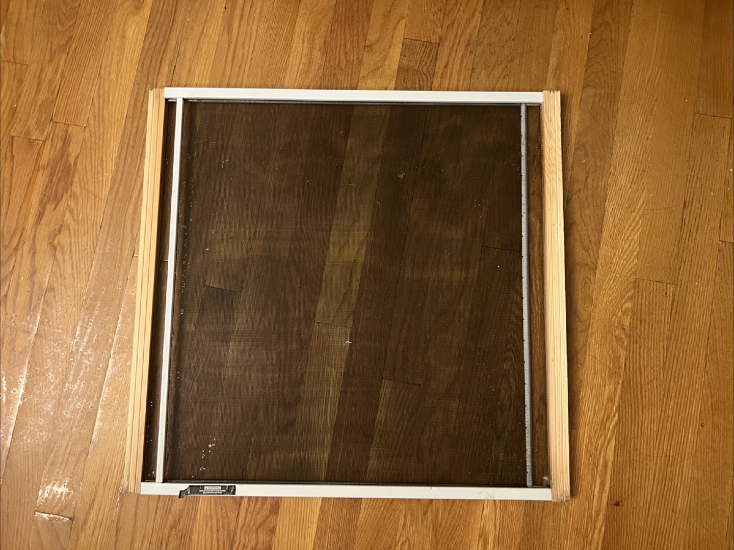 Adjustable Window Screen