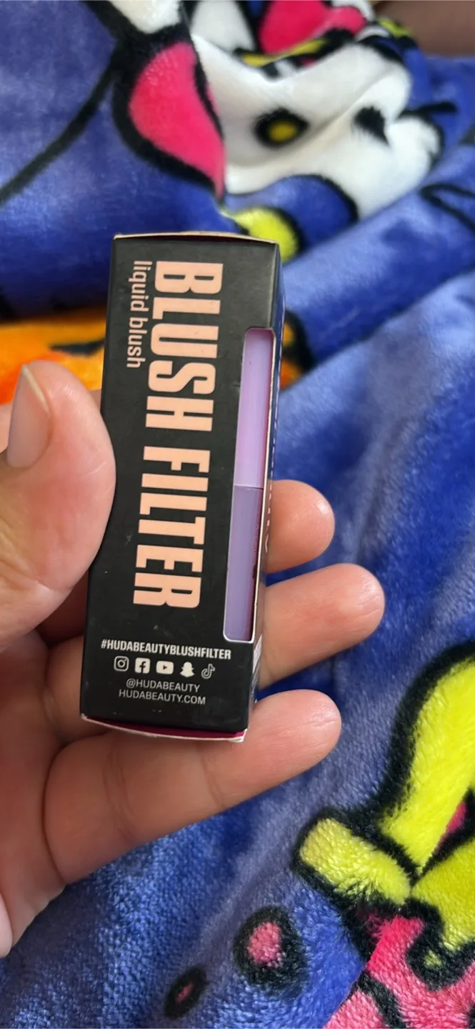 Huda Beauty Blush Filter - Ube Cream image indicator(2)