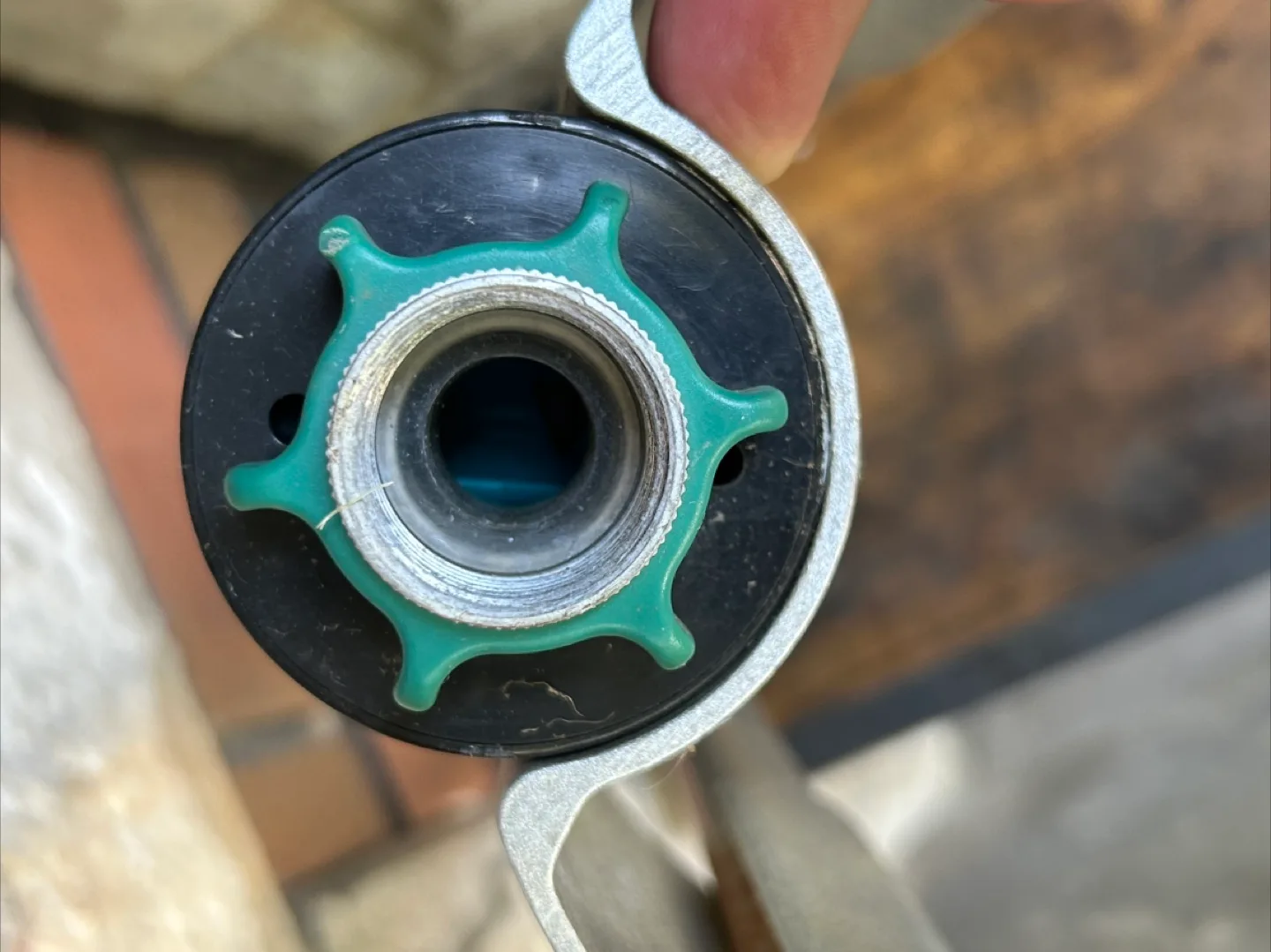 $2  Oscillating Sprinkler lawn grass hose water AS IS image indicator(4)