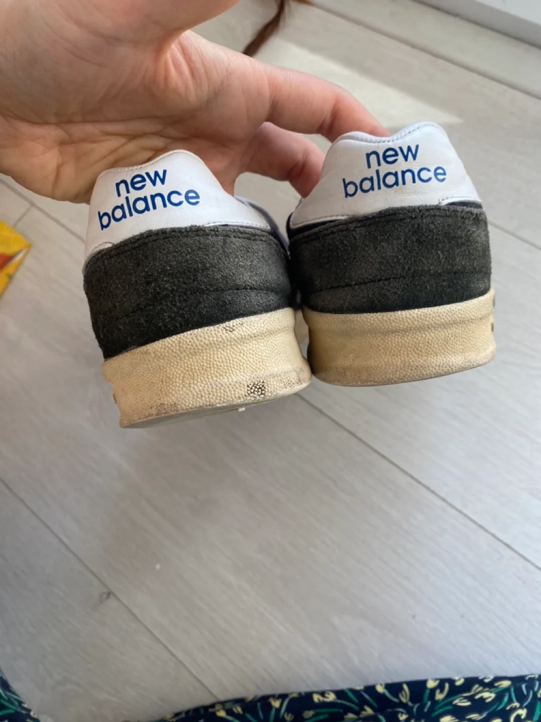 Men’s New Balance Sneakers, Size 7.5 image indicator(2)