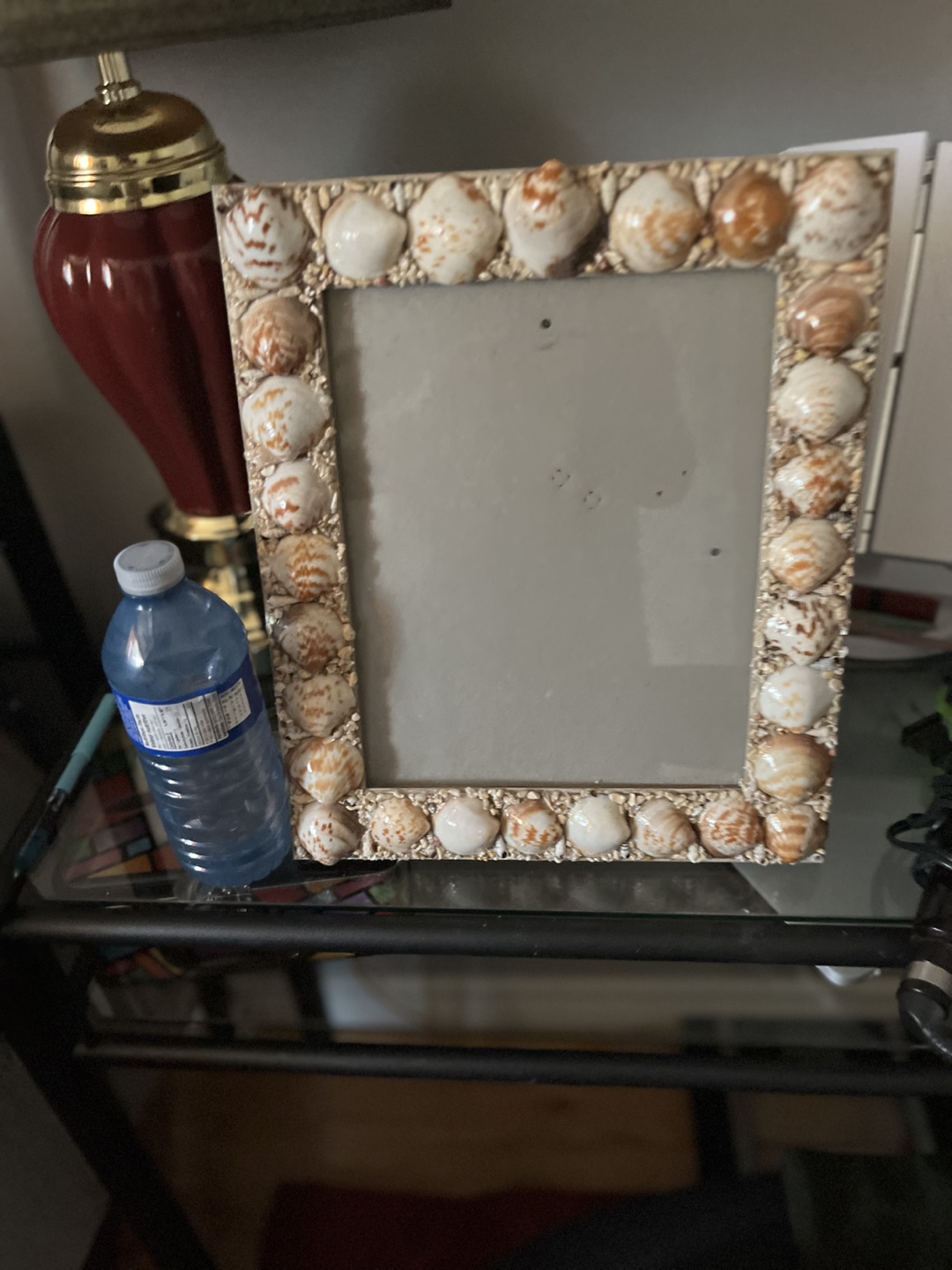 Seashell Picture Frame - photo 2
