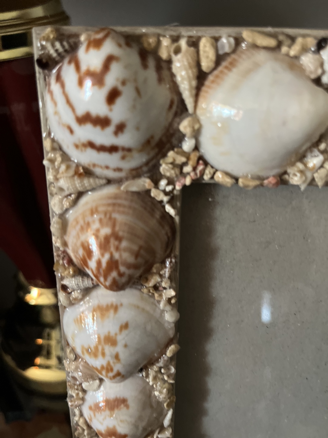 Seashell Picture Frame - photo 3