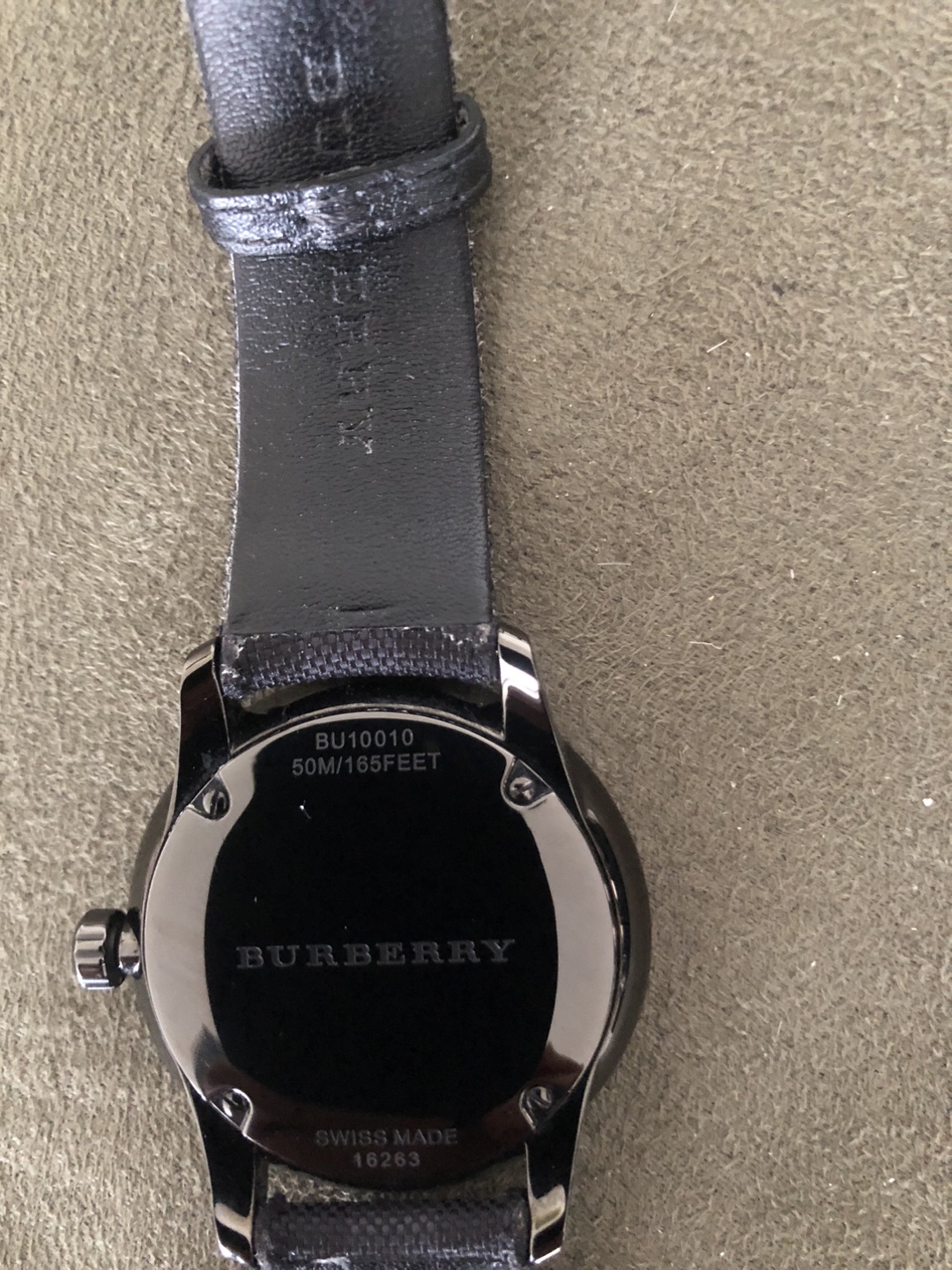 Burberry BU10010 Watch - Black - photo 5