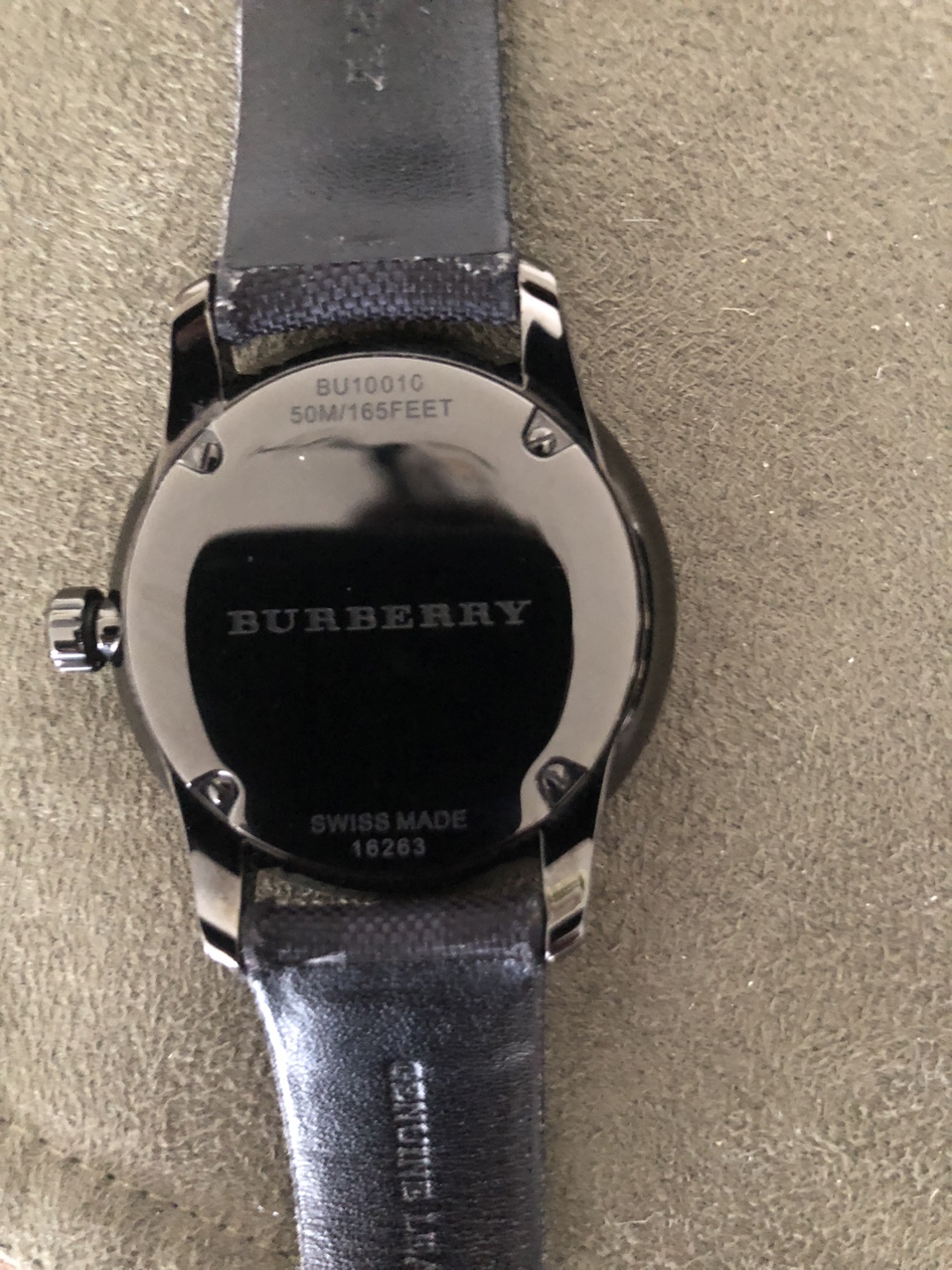 Burberry BU10010 Watch - Black - photo 4