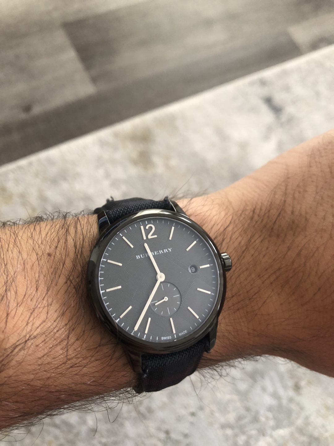 Burberry BU10010 Watch - Black