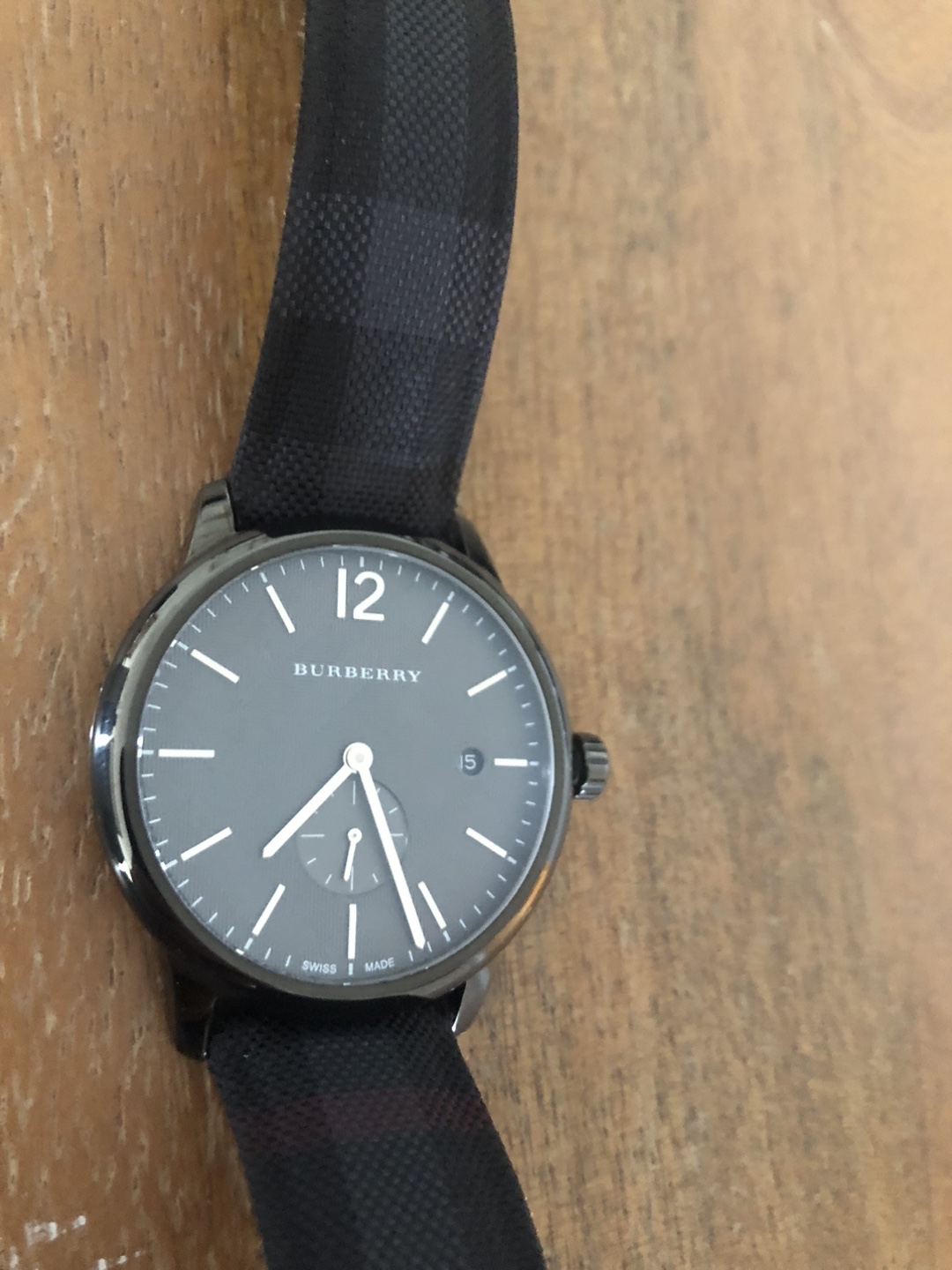 Burberry BU10010 Watch - Black - photo 2