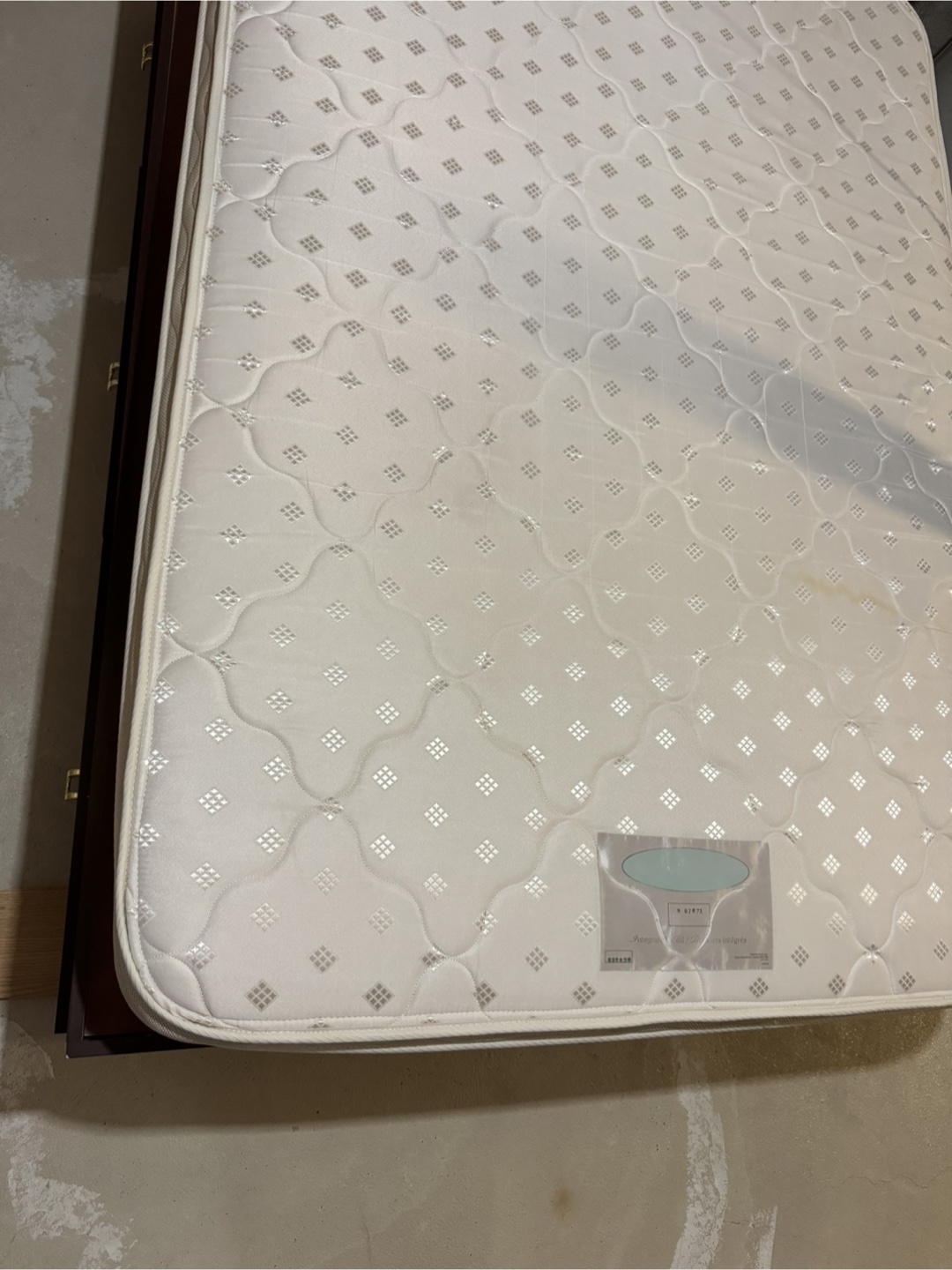 Double Size Storage Bed Frame with Mattress - photo 3