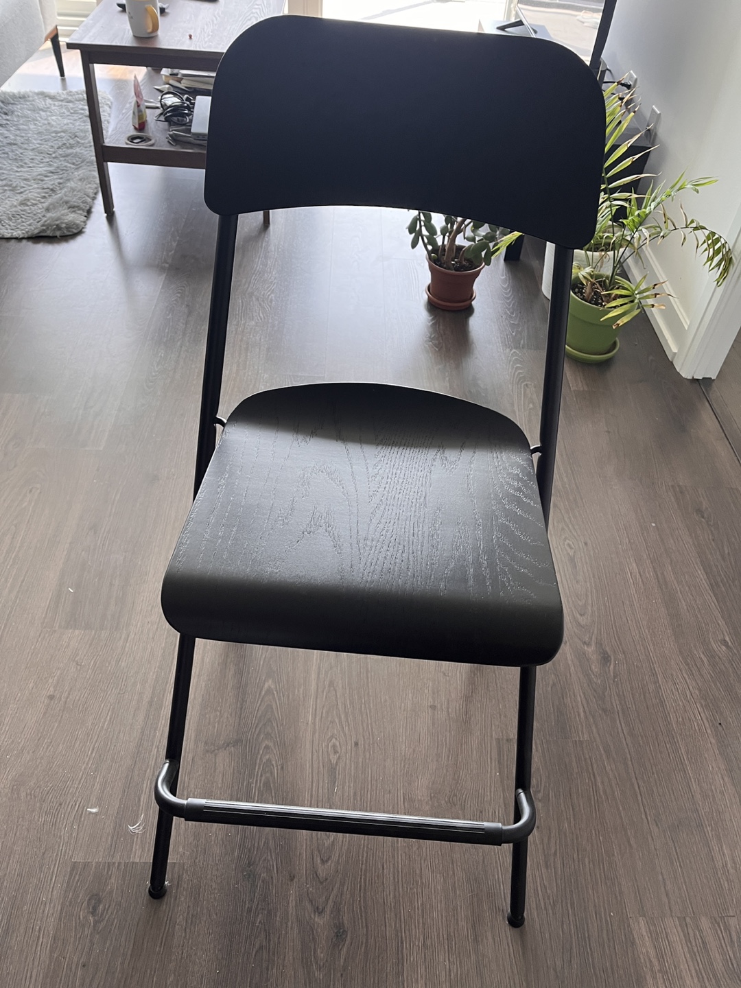IKEA Franklin Bar Stool - Black - photo 3