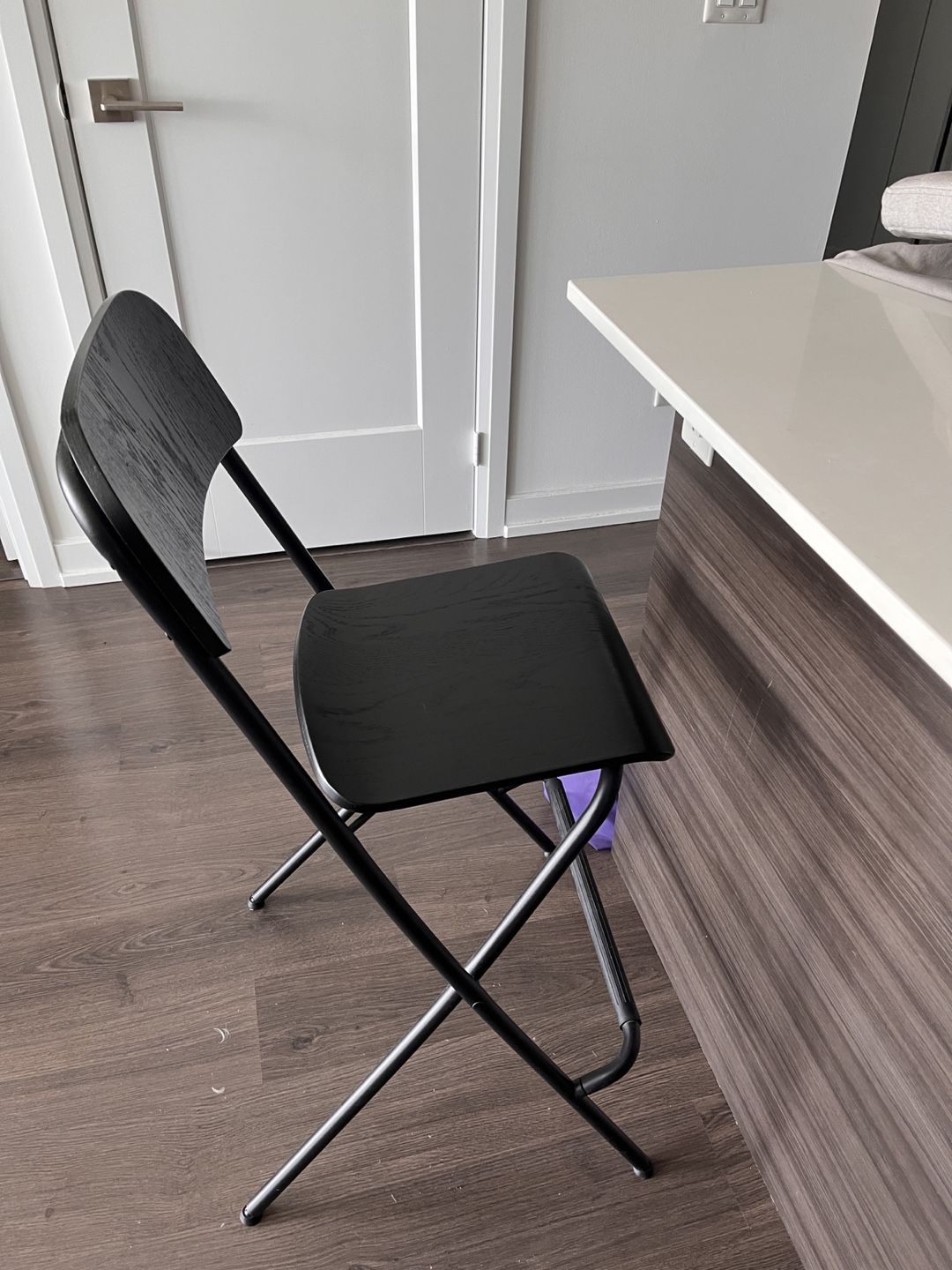IKEA Franklin Bar Stool - Black