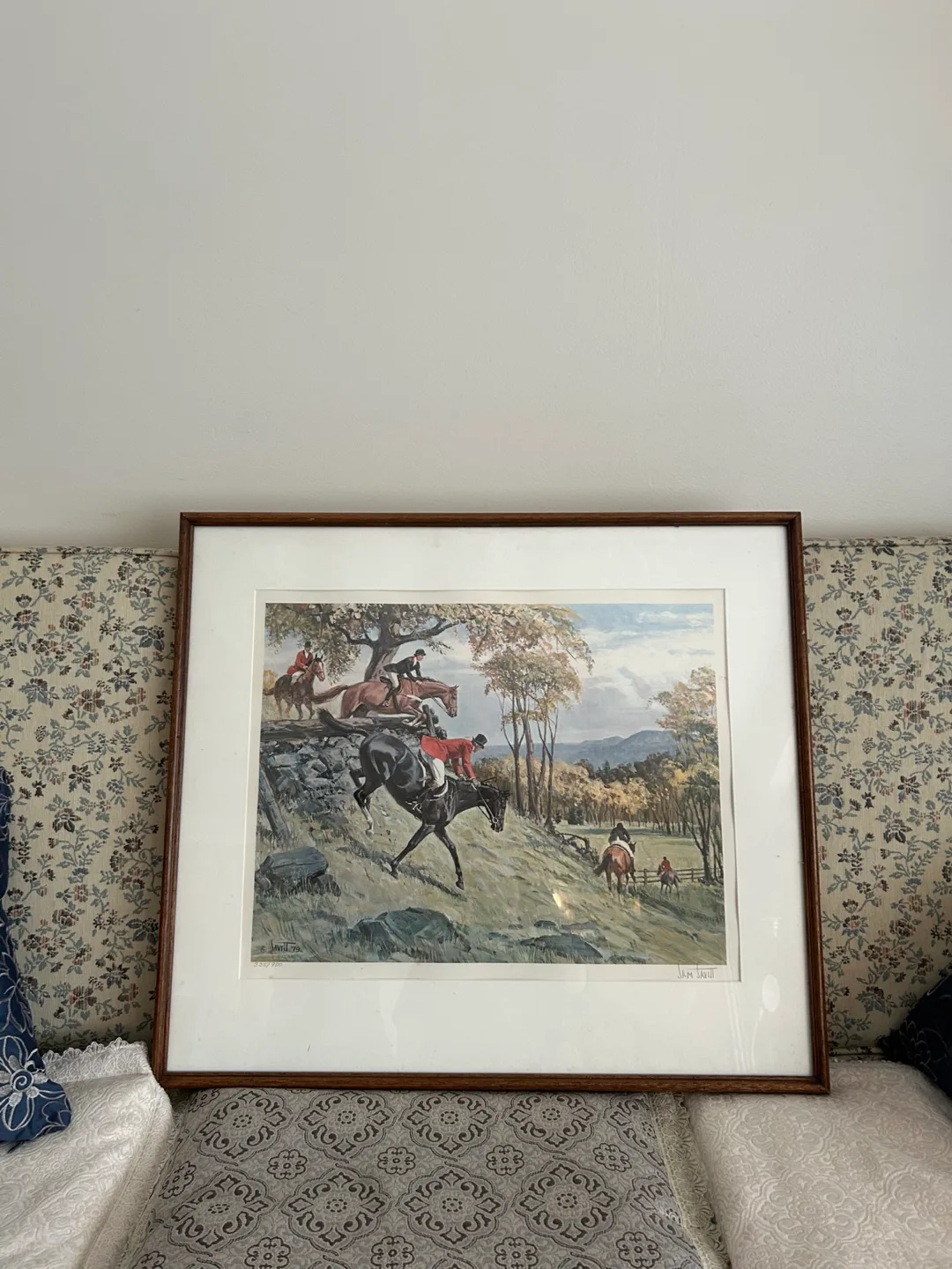 Framed Sam Savitt Print thumbnail