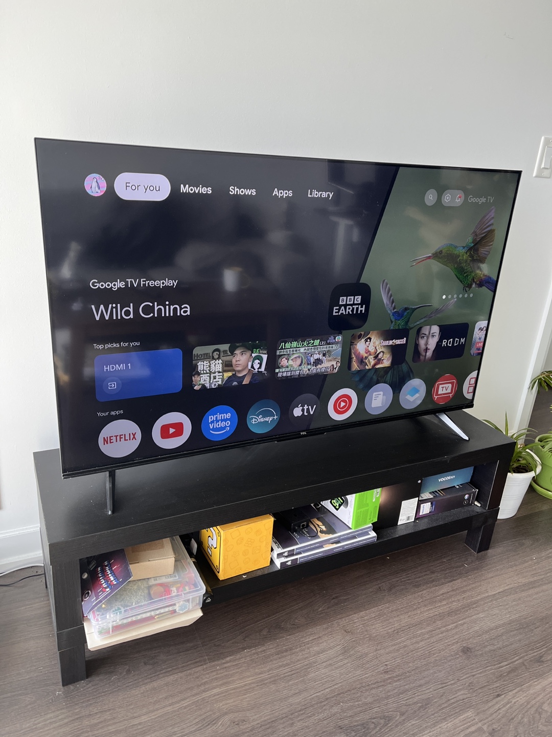 (Price reduced) 50” 4K Google Smart TV 65S450G-CA UHD HDR TCL - photo 5