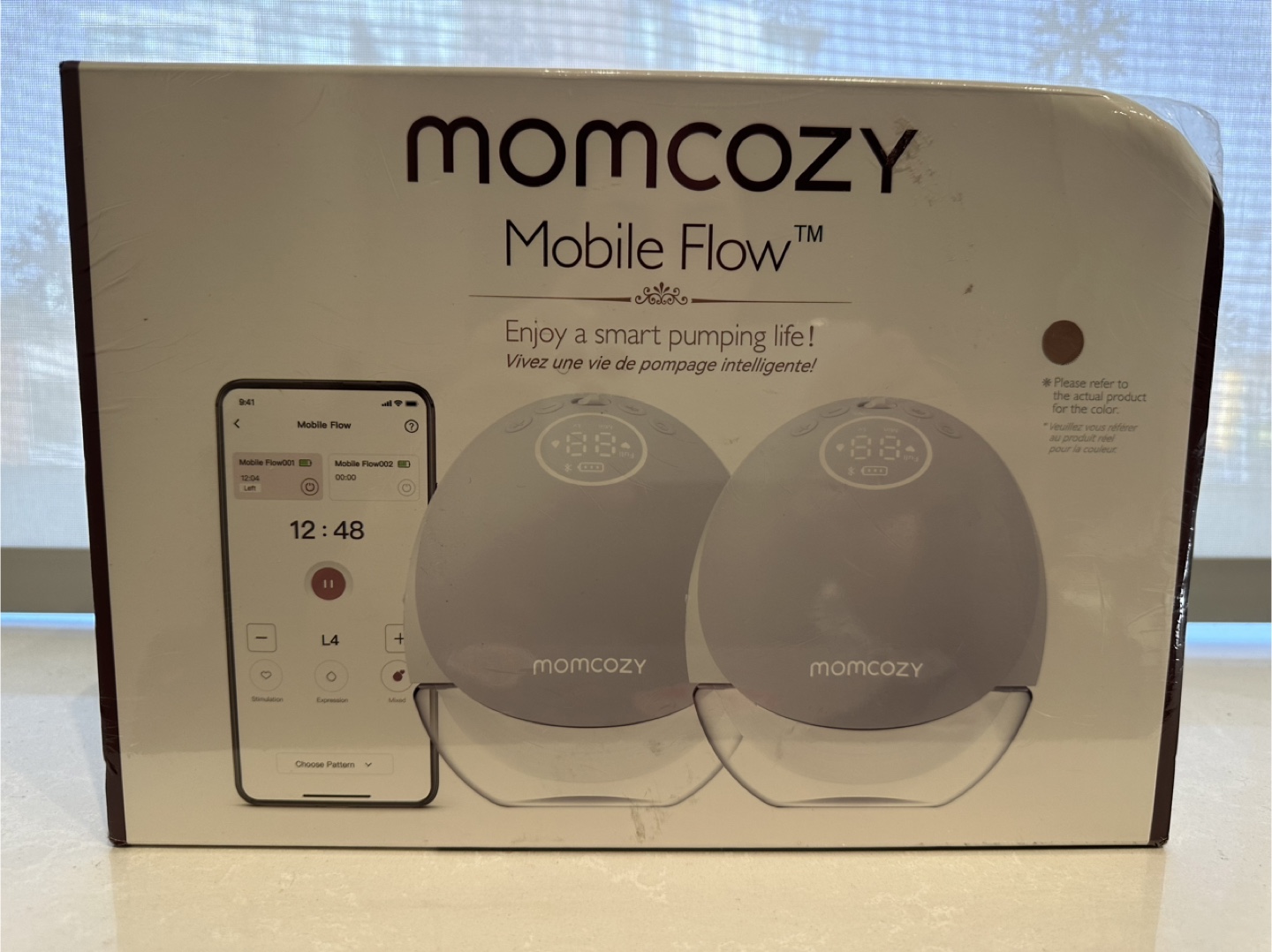 Momcozy Mobile Flow Breast Pump – Brand New, Sealed