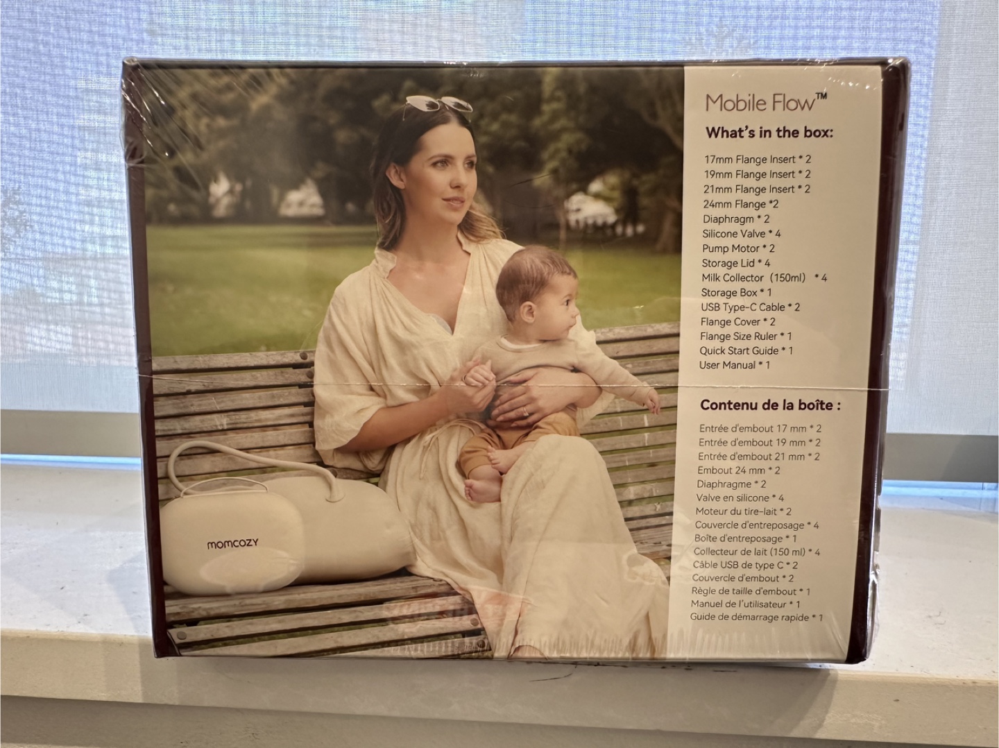 Momcozy Mobile Flow Breast Pump – Brand New, Sealed - photo 2