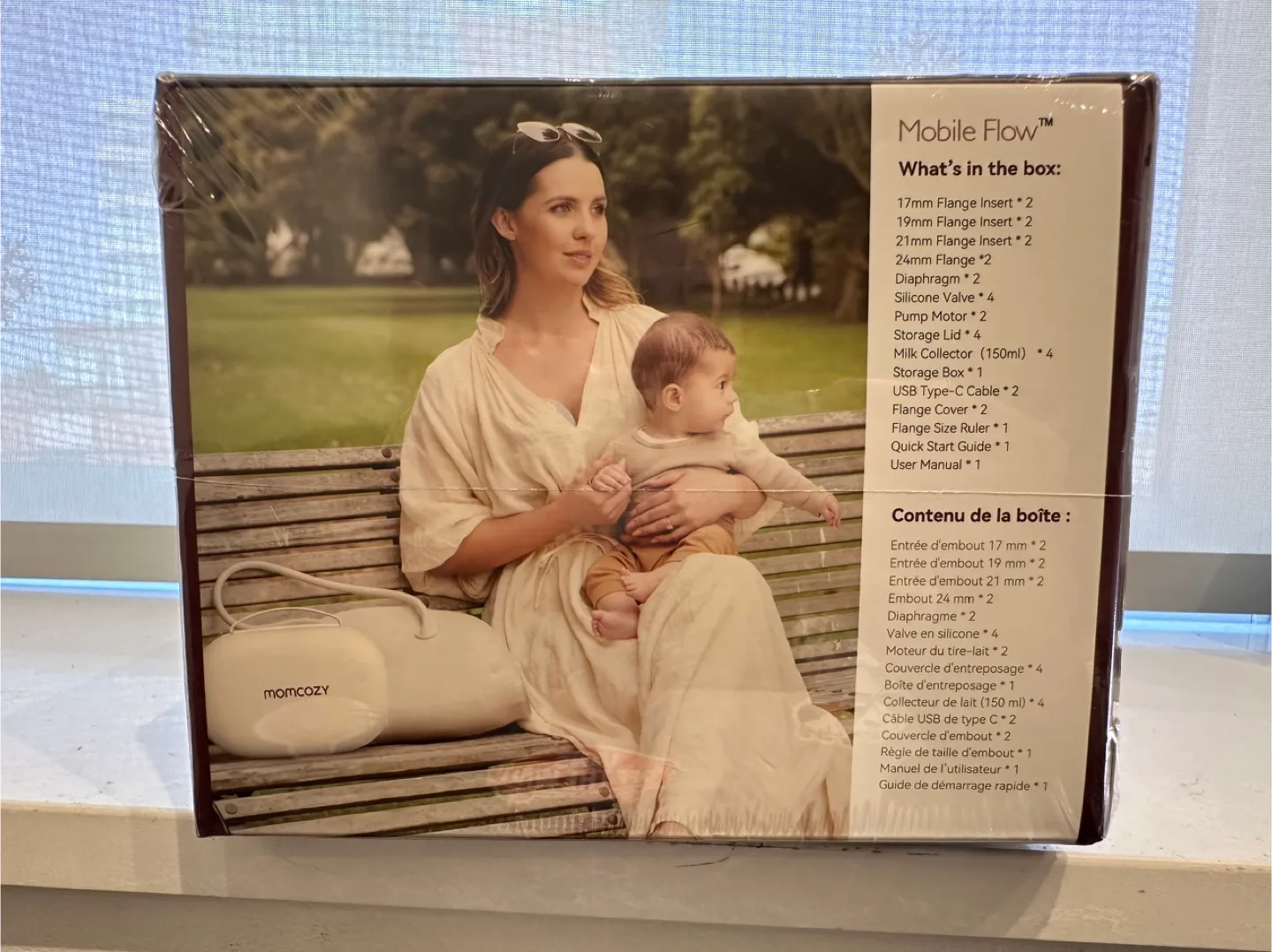 Momcozy Mobile Flow Breast Pump – Brand New, Sealed image indicator(2)