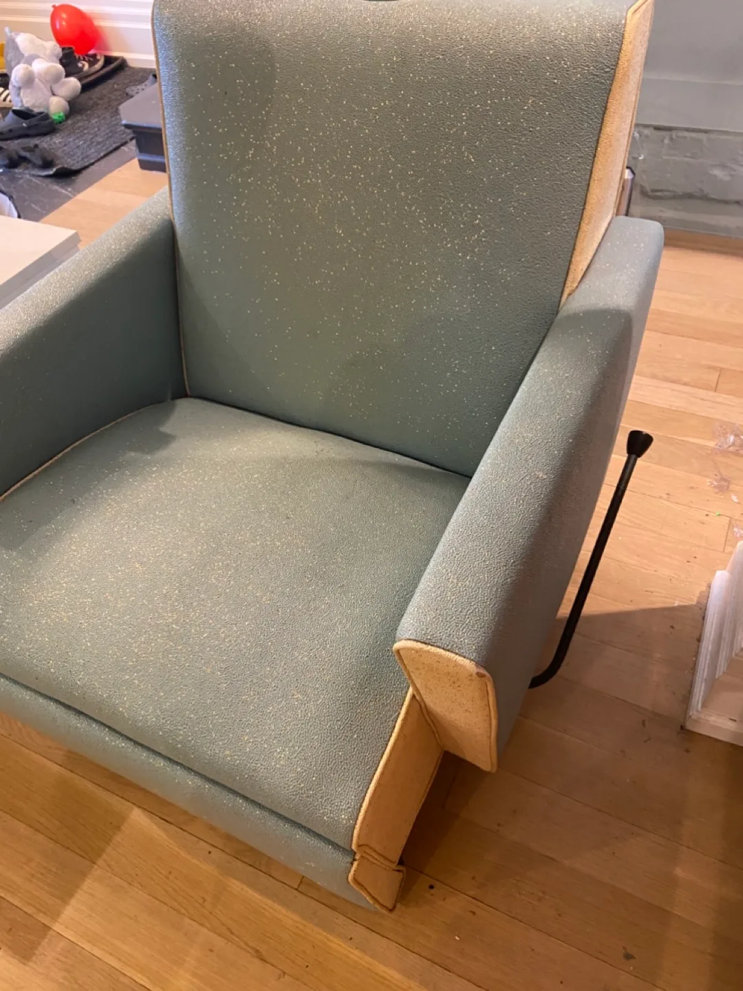 Working Vintage Turbinator Salon Hair Dryer Chair image indicator(4)