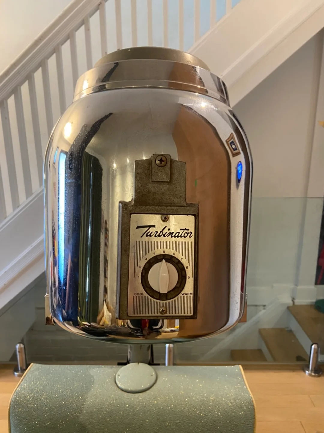 Working Vintage Turbinator Salon Hair Dryer Chair image indicator(2)