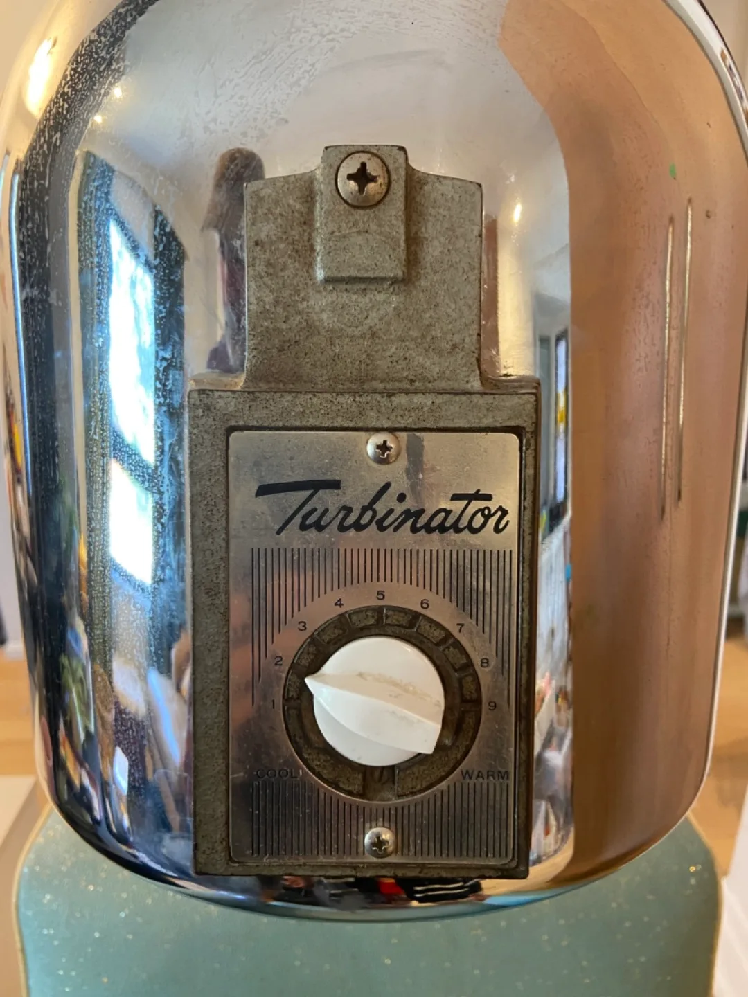 Working Vintage Turbinator Salon Hair Dryer Chair image indicator(7)