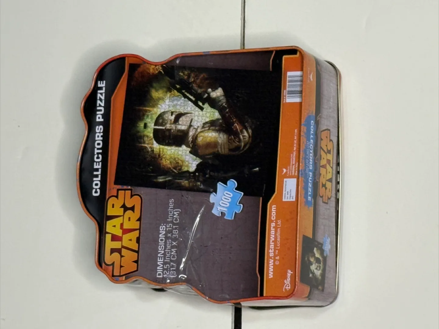 Star Wars Collector's Puzzle 1000 Pieces image indicator(3)