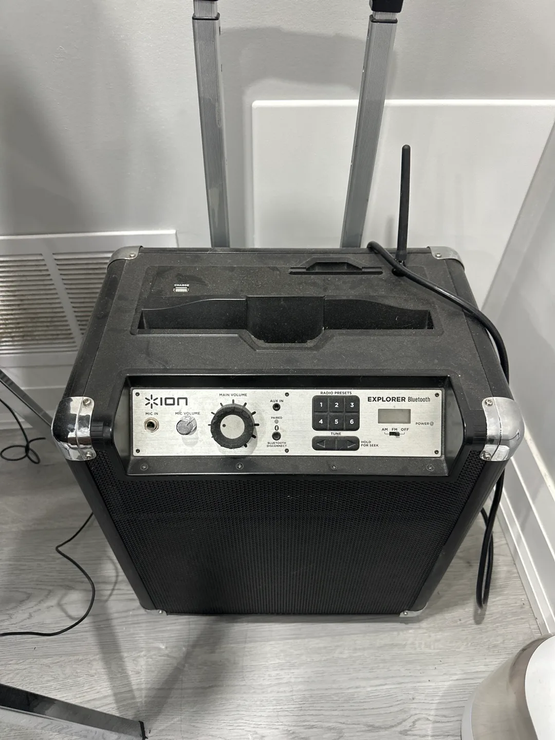 ION Explorer Bluetooth Speaker