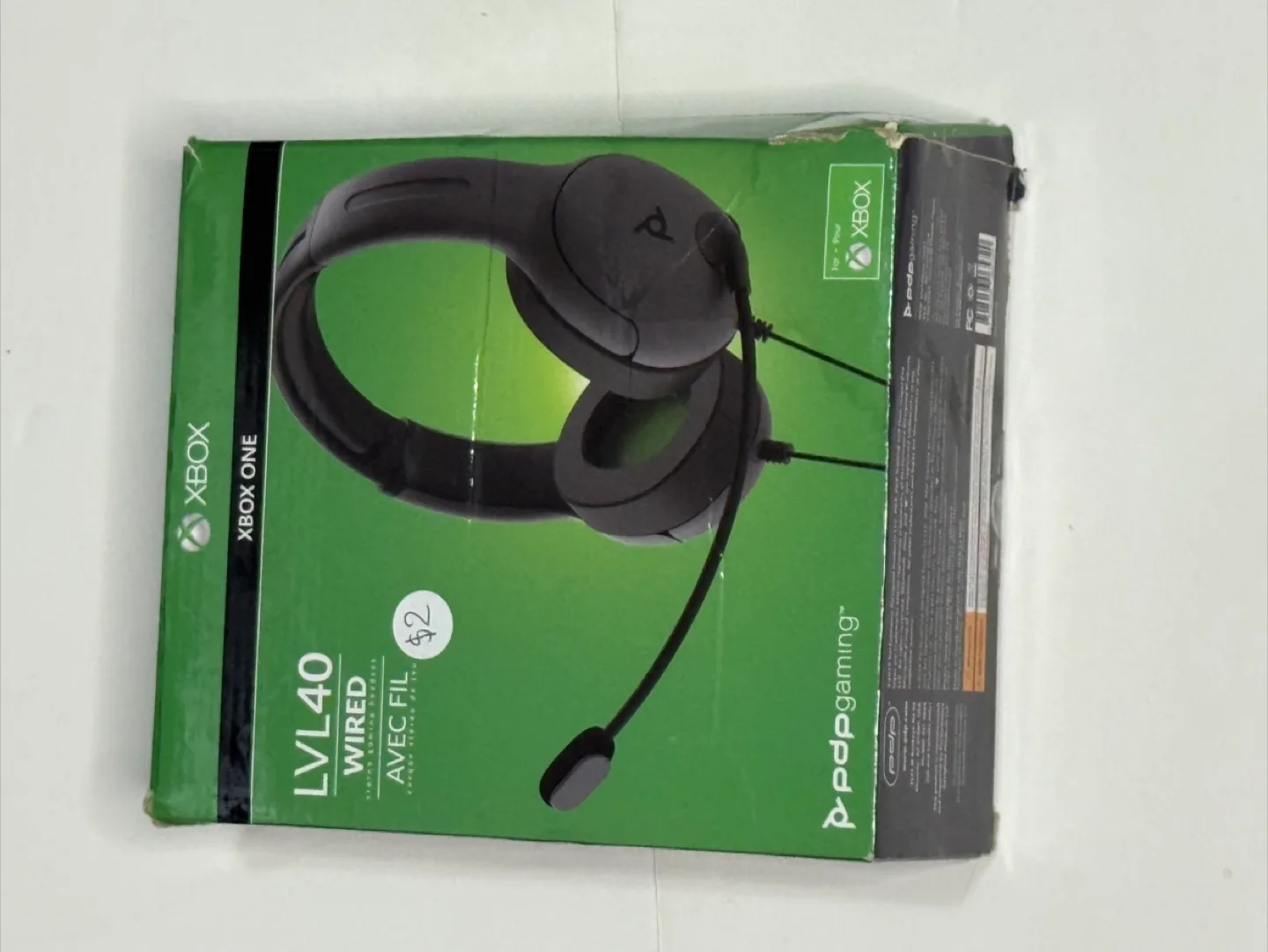 PDP LVL40 Wired Gaming Headset for Xbox thumbnail