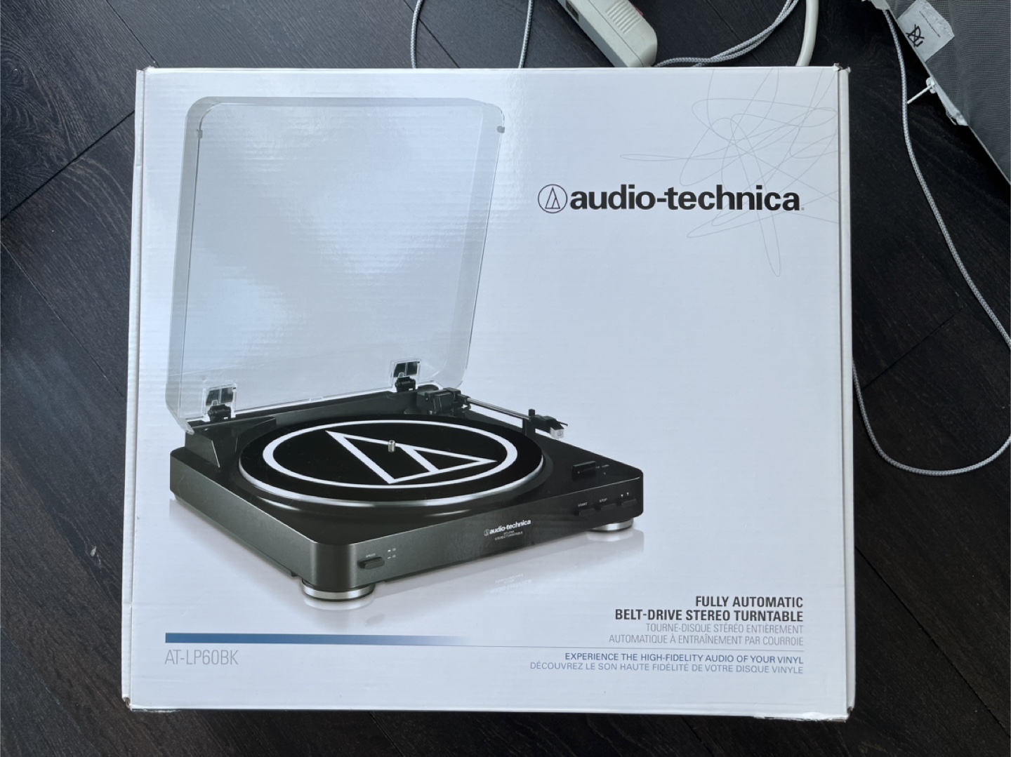 Audio-Technica AT-LP60BK Turntable / Record Player