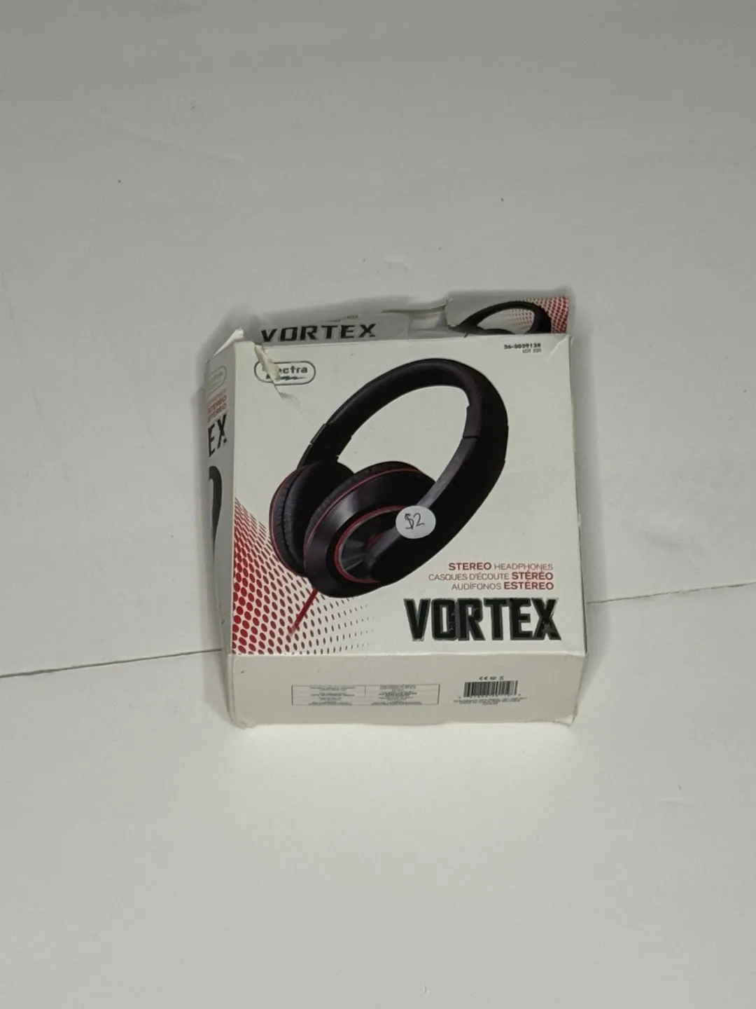Electra Vortex Stereo Headphones thumbnail